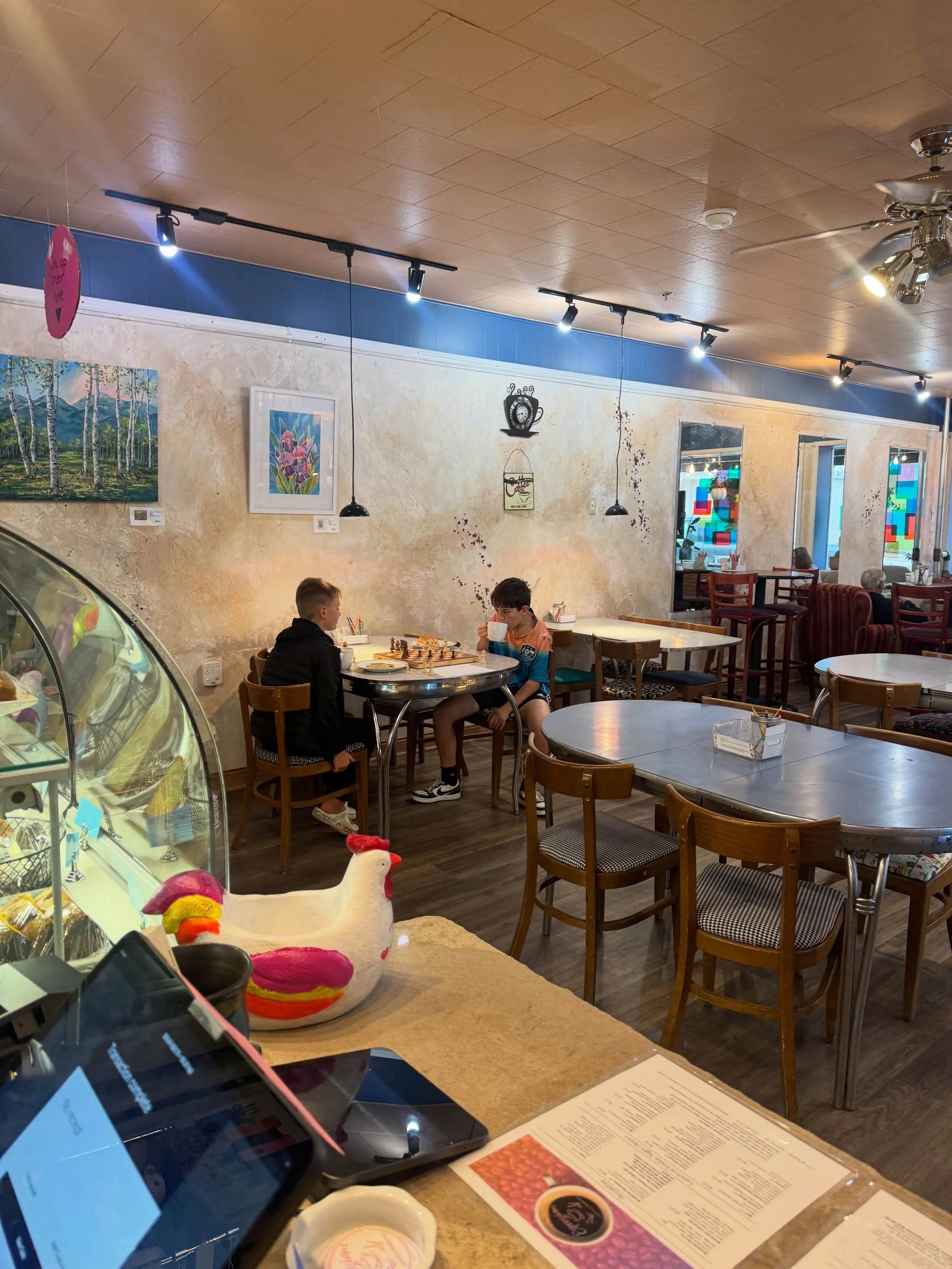 Here at Espressions: Coffee &amp; Community, we&rsquo;re more than a coffee shop or bookstore. We&rsquo;re a place where community is created by the people who walk through our doors&mdash;a place where everyone, whether you&rsquo;re from here or jus