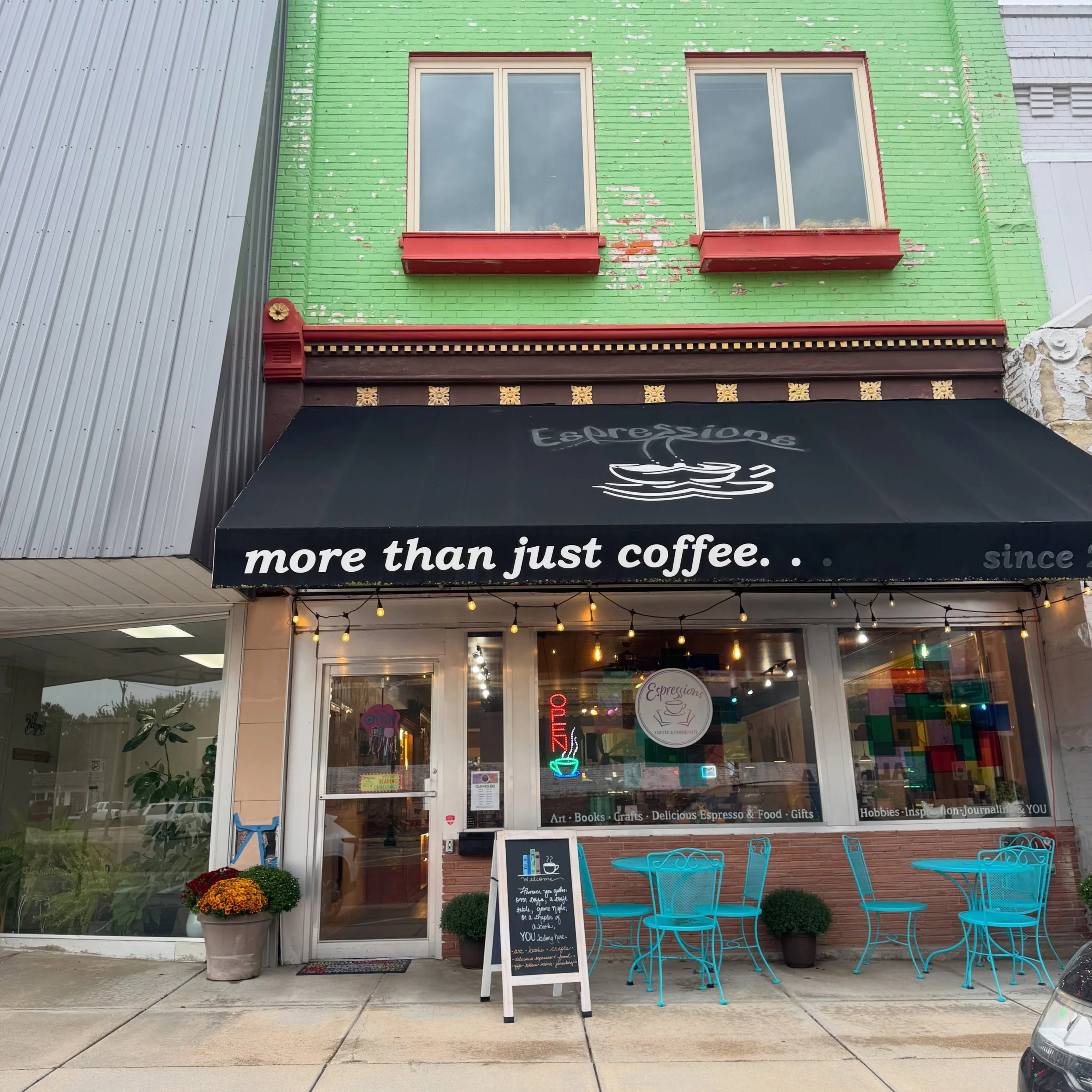 Good morning, friends! It&rsquo;s Wednesday and we are feeling the midweek need for coffee 😉 

We&rsquo;ve got cinnamon rolls, red velvet cookies, and breakfast casserole in the oven! Lisa brewed from Saratoga this morning and we&rsquo;ve got Farmer