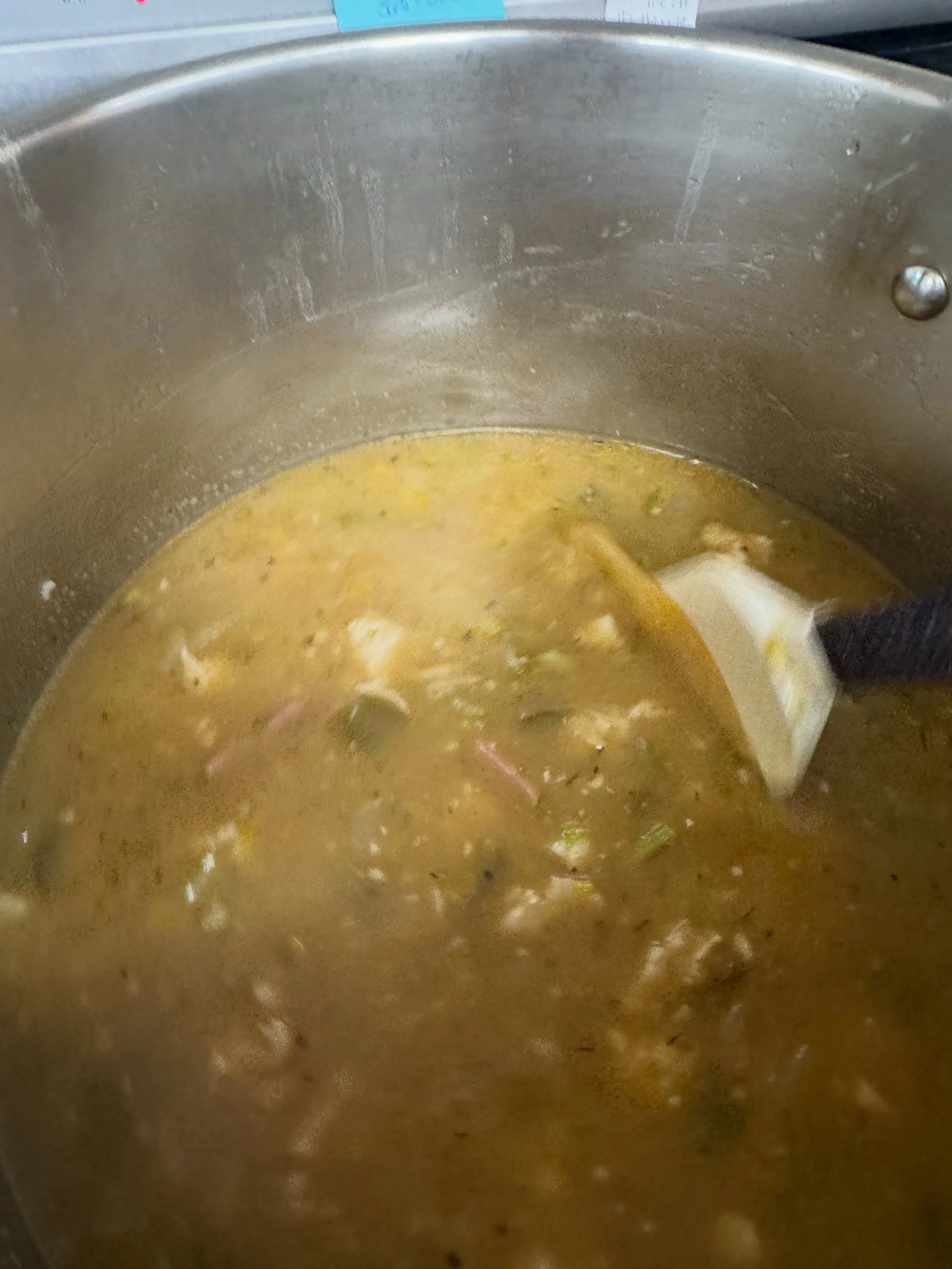 If only this post could be a scratch and sniff sticker! The gumbo smells fabulous. Pair as well with most of our sandwiches, including, but not limited to the Cheddar Boss and the Wyatt. We can serve it up to go as well.

Speaking of to go&hellip; If