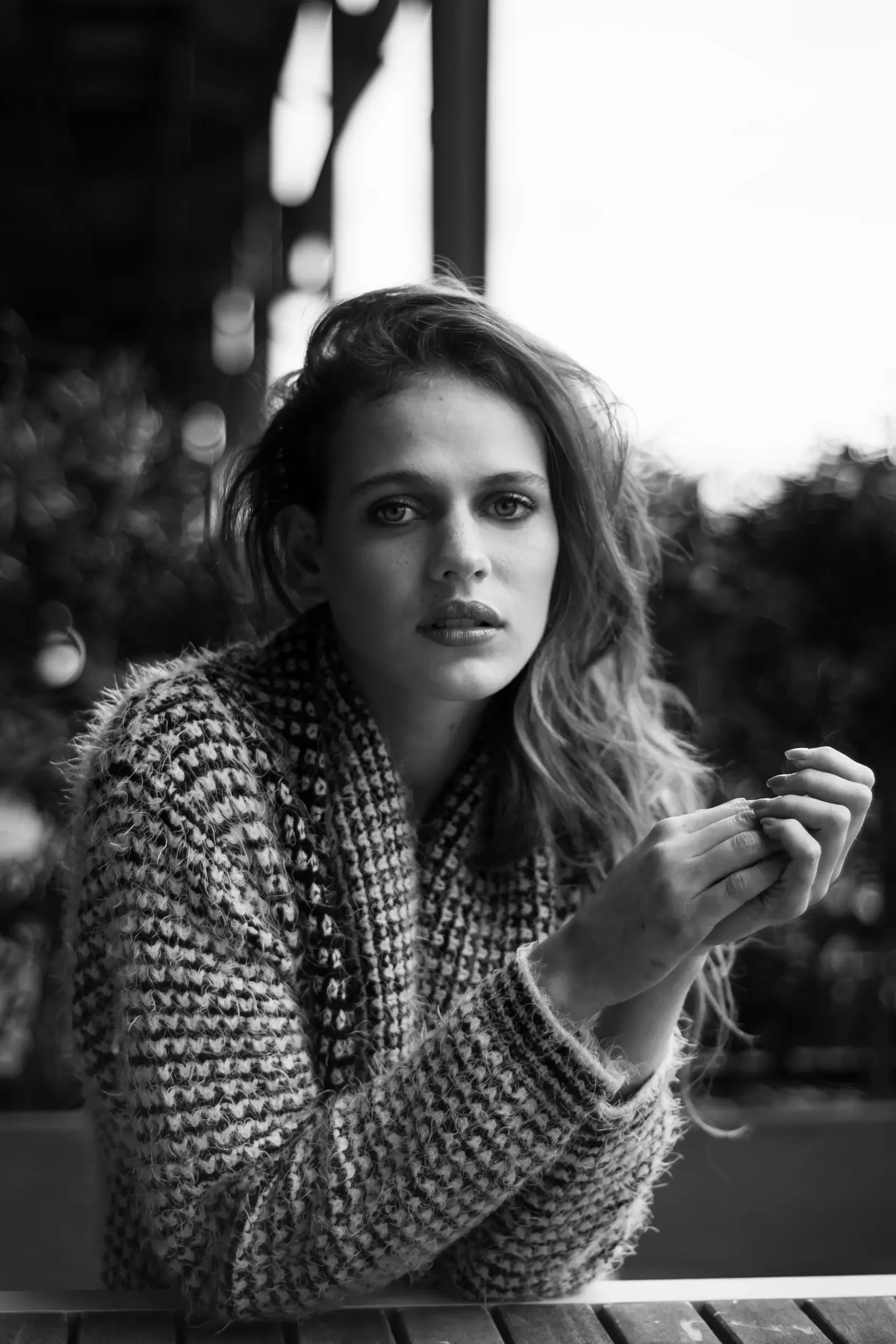 Fashion Model Portfolio Update of Elina Moscheni in Sydney
