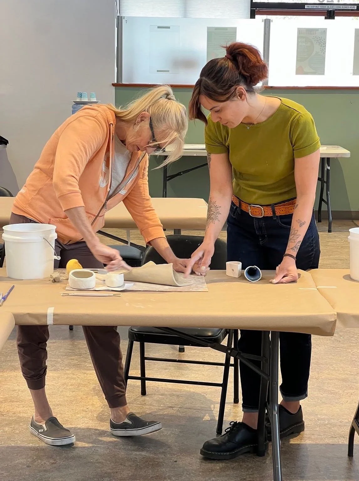 Hand Building Wall Hanging Planters