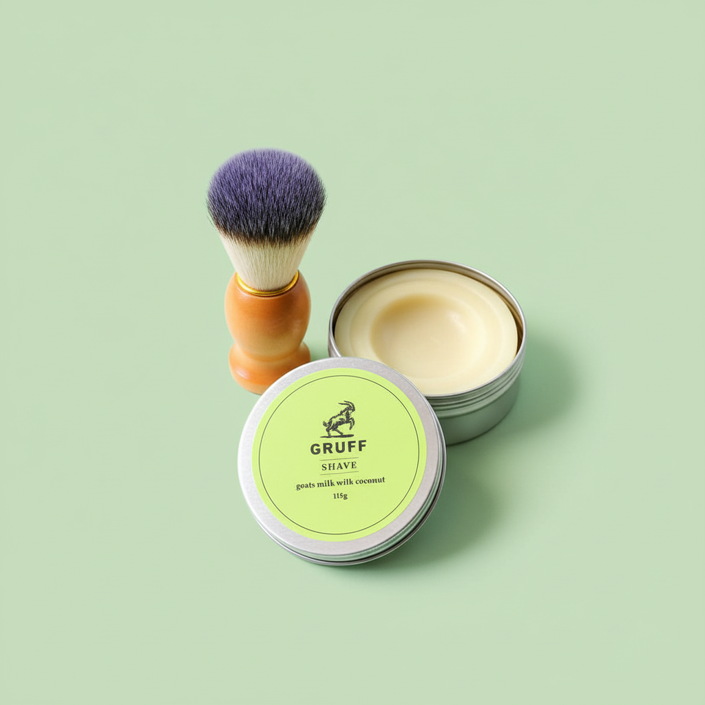 GRUFF SHAVE