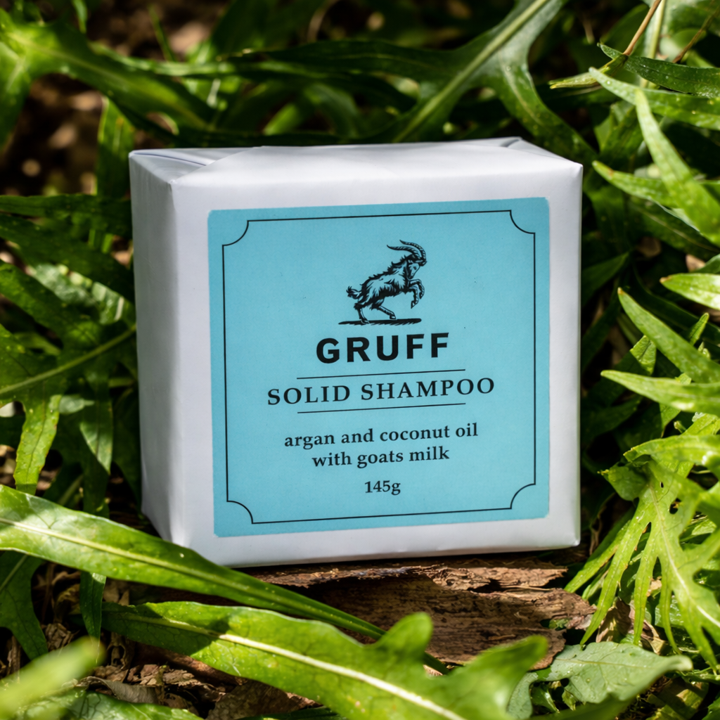 GRUFF SOLID SHAMPOO