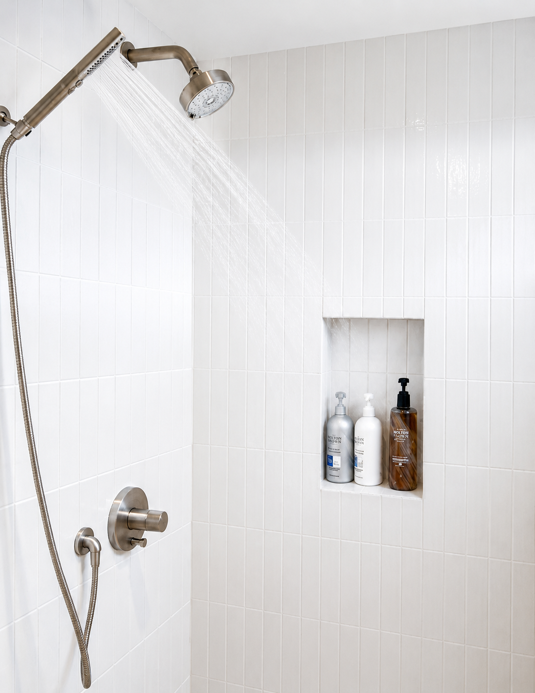 Primary shower