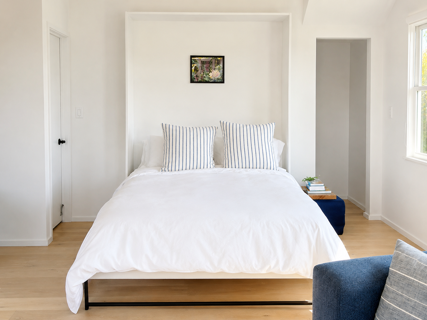 Fold out guest bed
