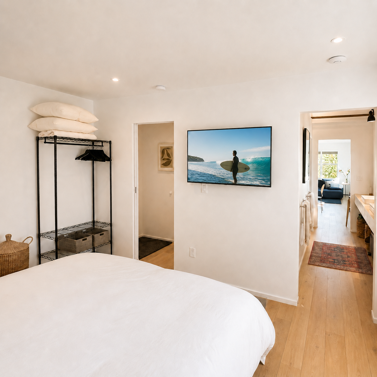 Guest bedroom