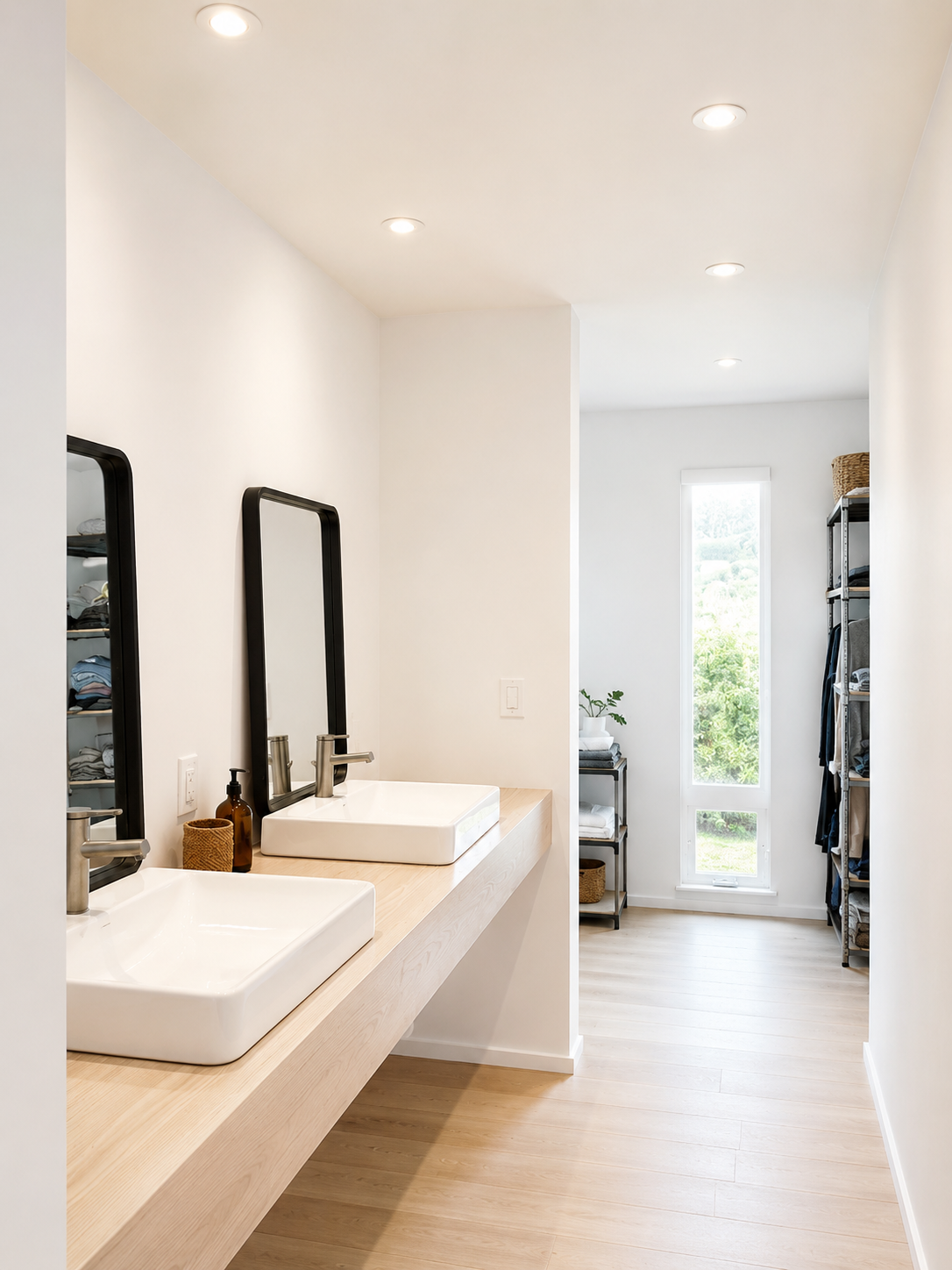 Primary bathroom