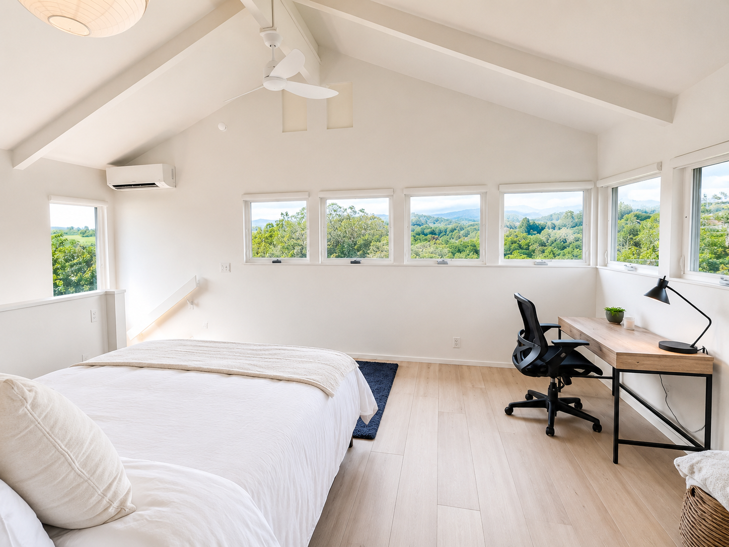 Primary bedroom view