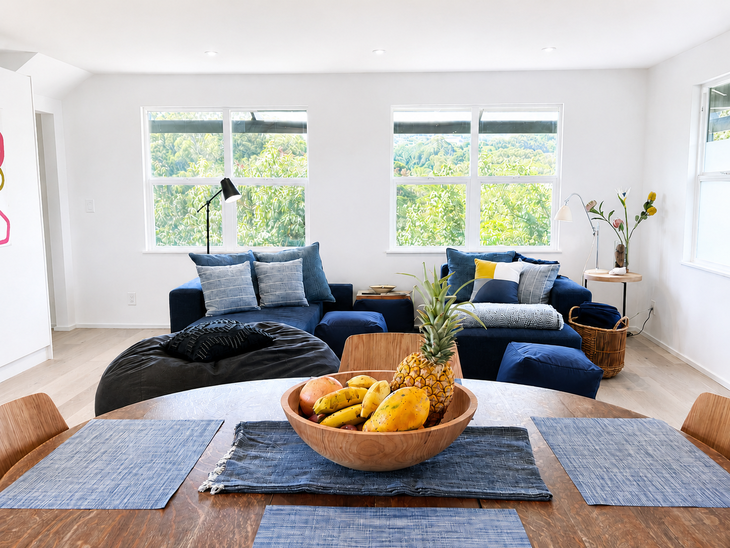 Dinning room living room