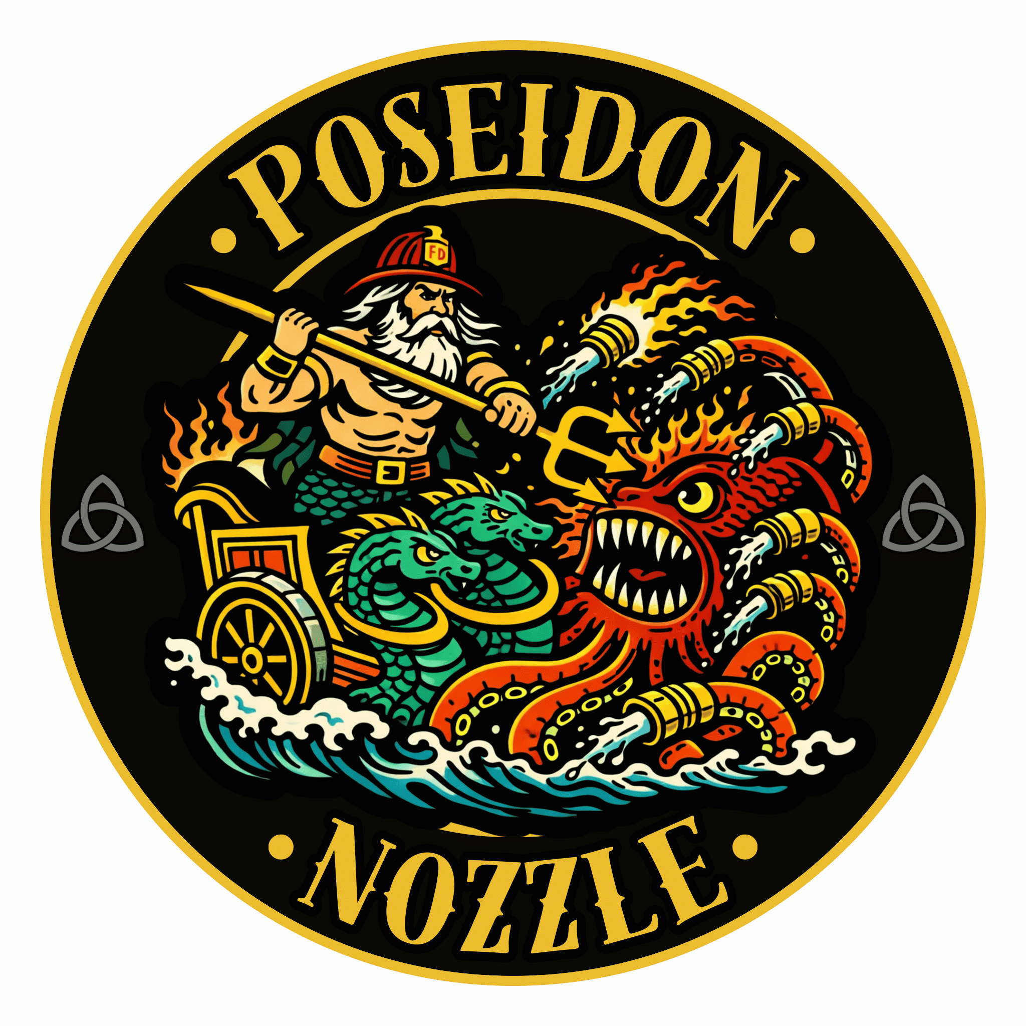 Poseidon, your solution for EV & hybrid fires and more