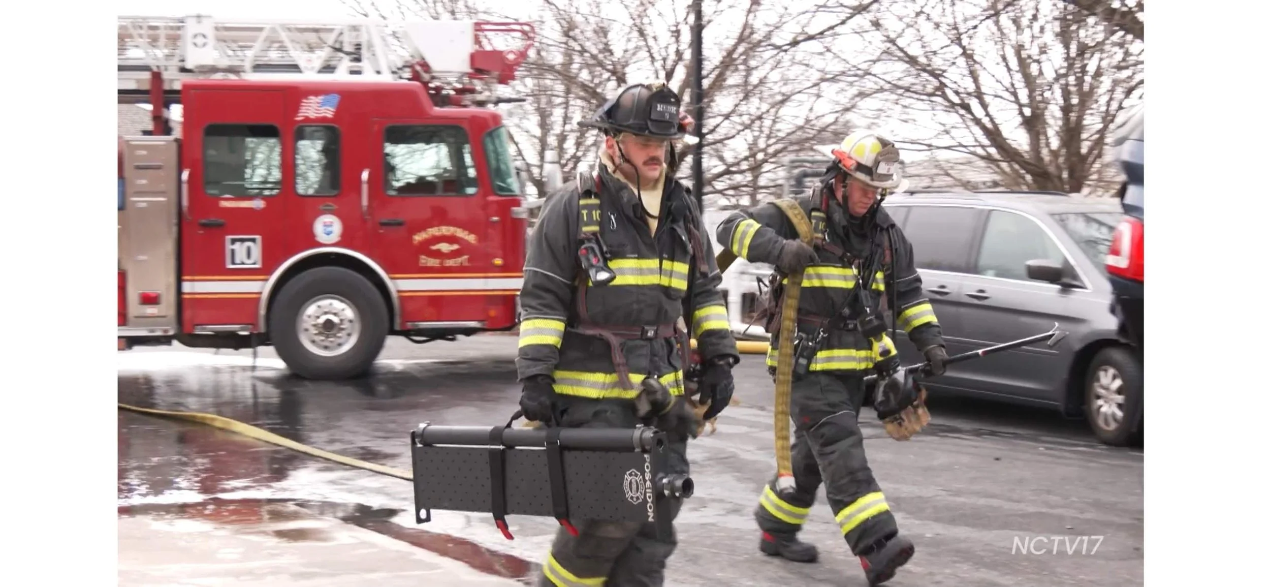 Fire Is Not The Only Danger Associated With EV Fires