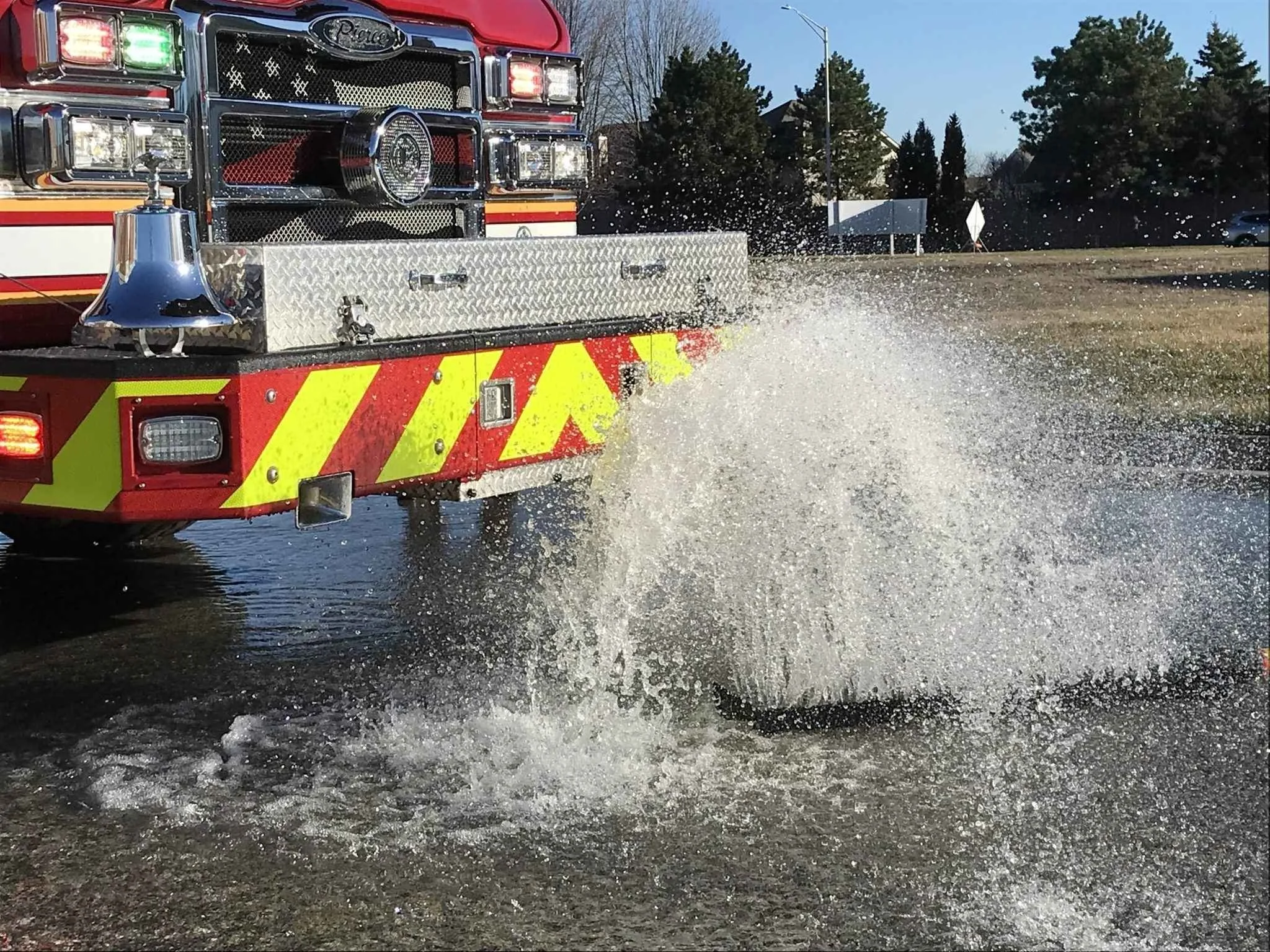 Poseidon also used as a Undercarriage washer