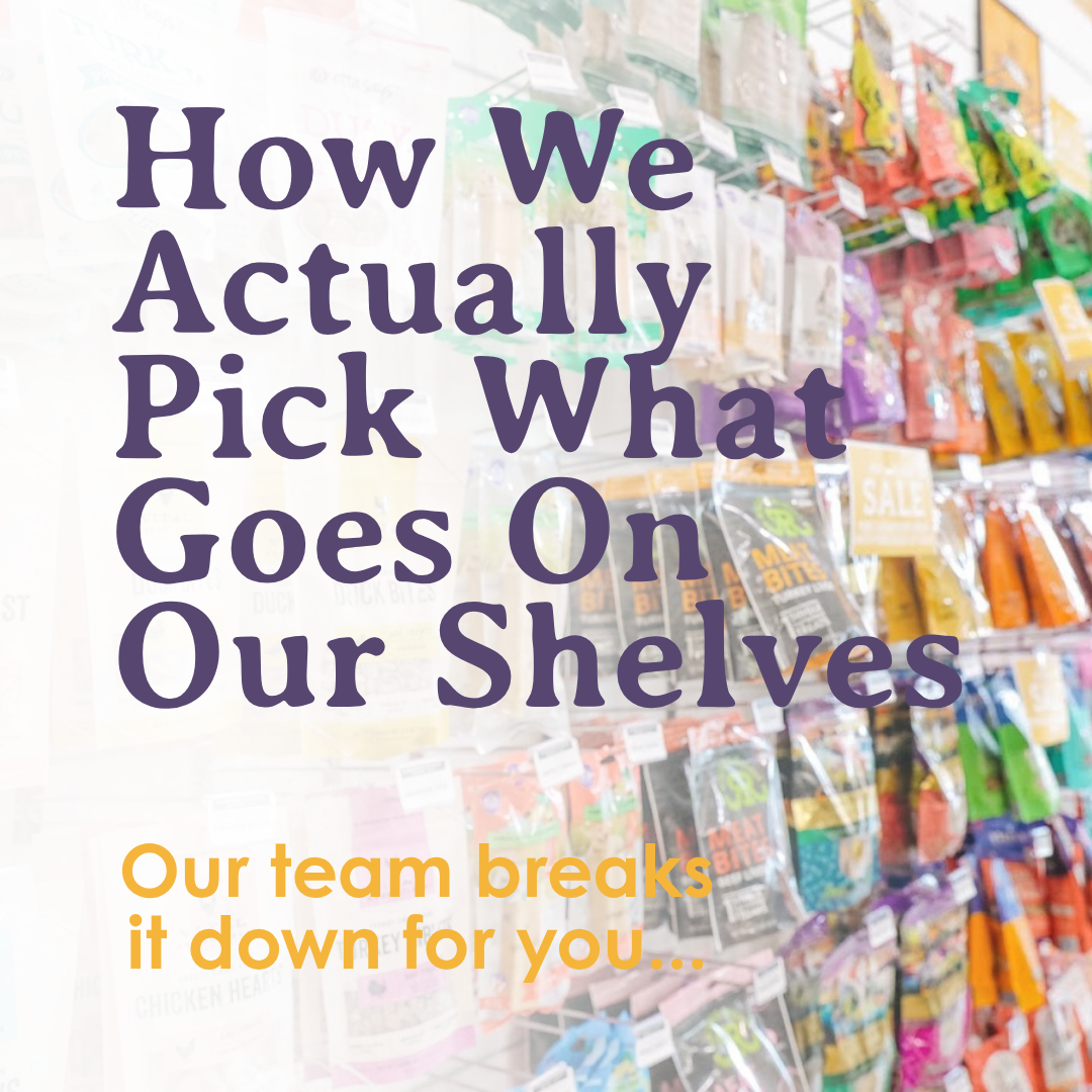 How We Actually Pick What Goes On Our Shelves