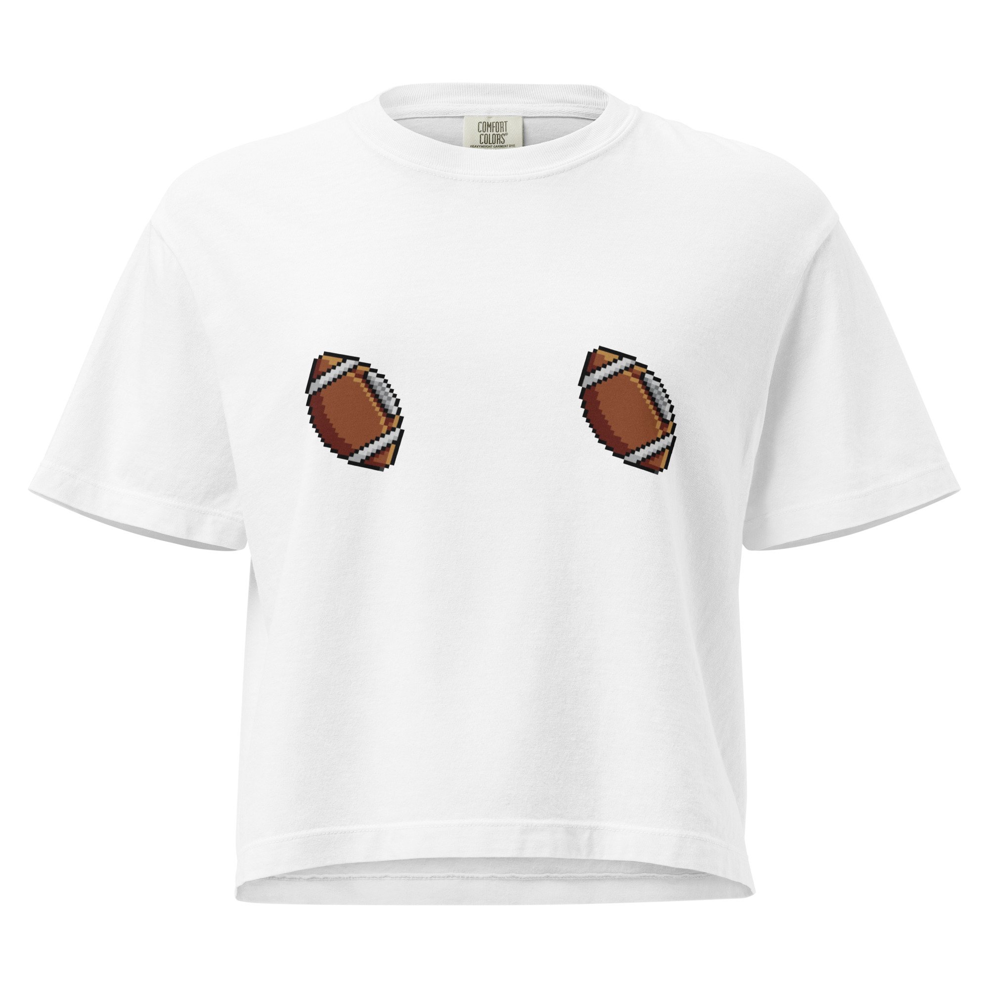 8 BIT FOOTBALL | BOXY - MID-LENGTH