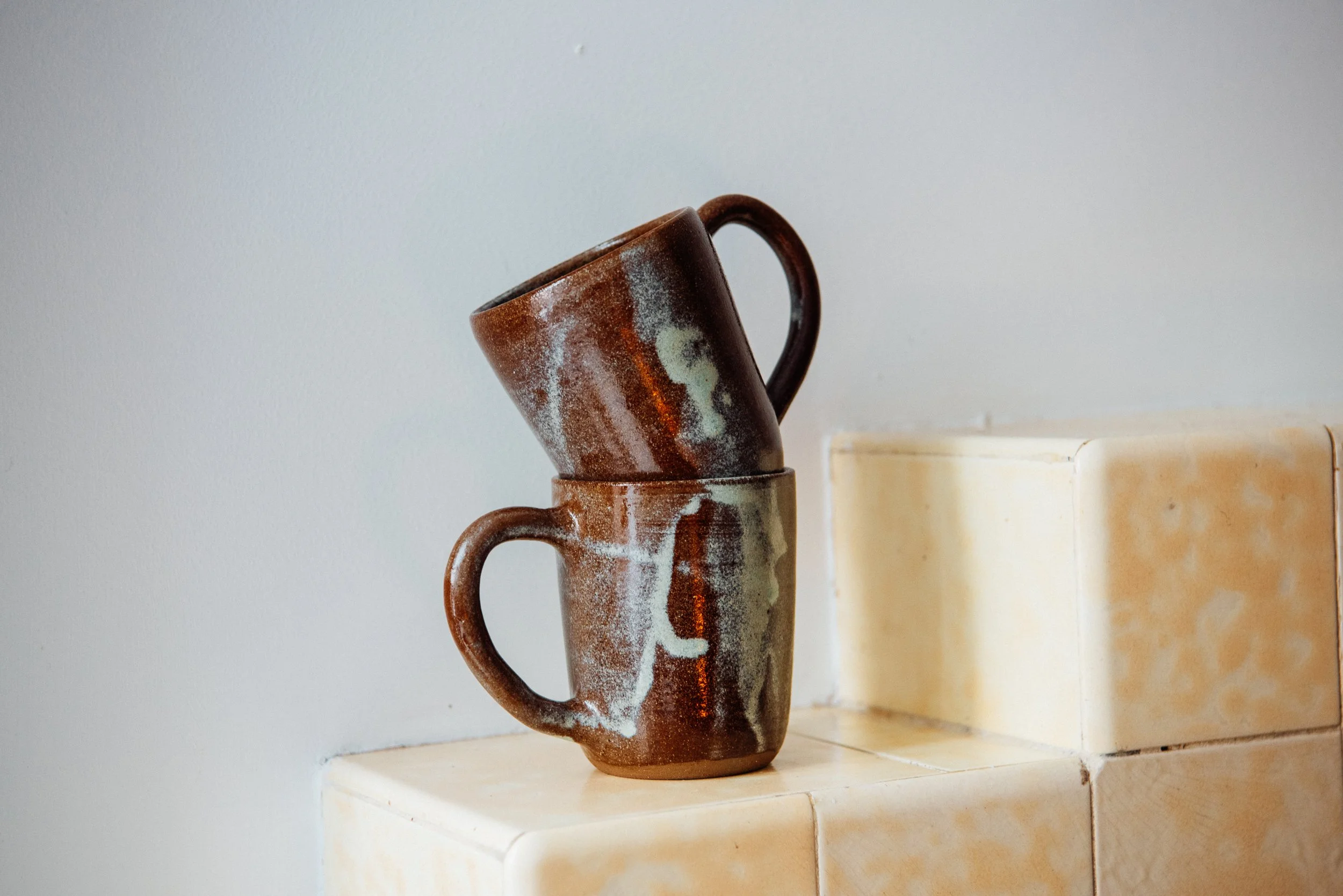 Handmade Mug in Sage