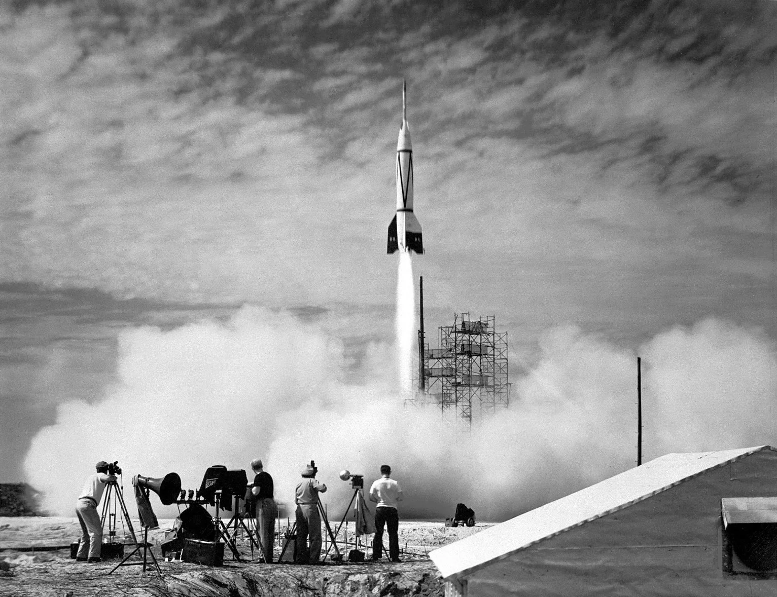 NASA: Bumper 8 Launch