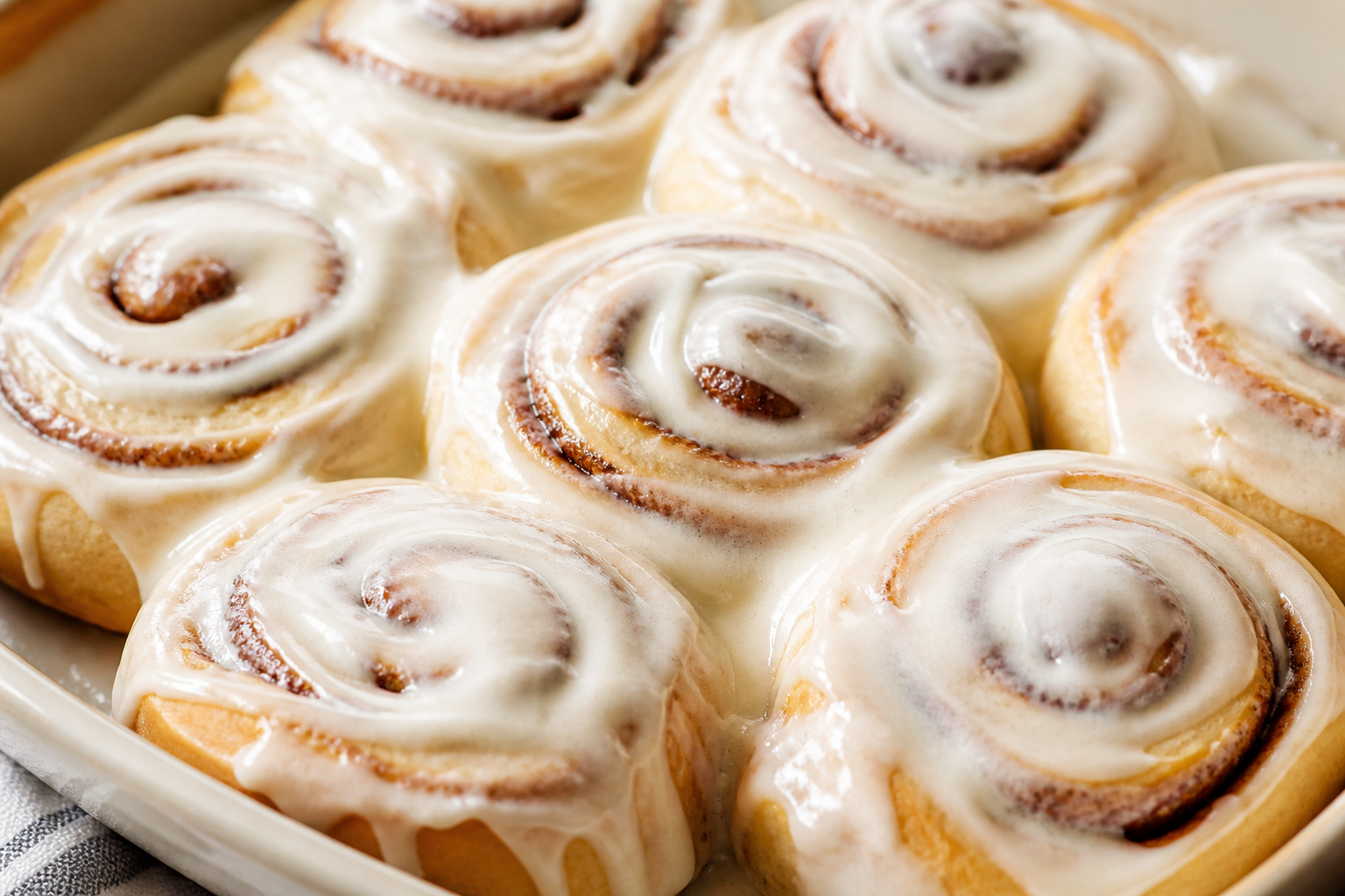 Cinnamon Rolls - Half Size Pan