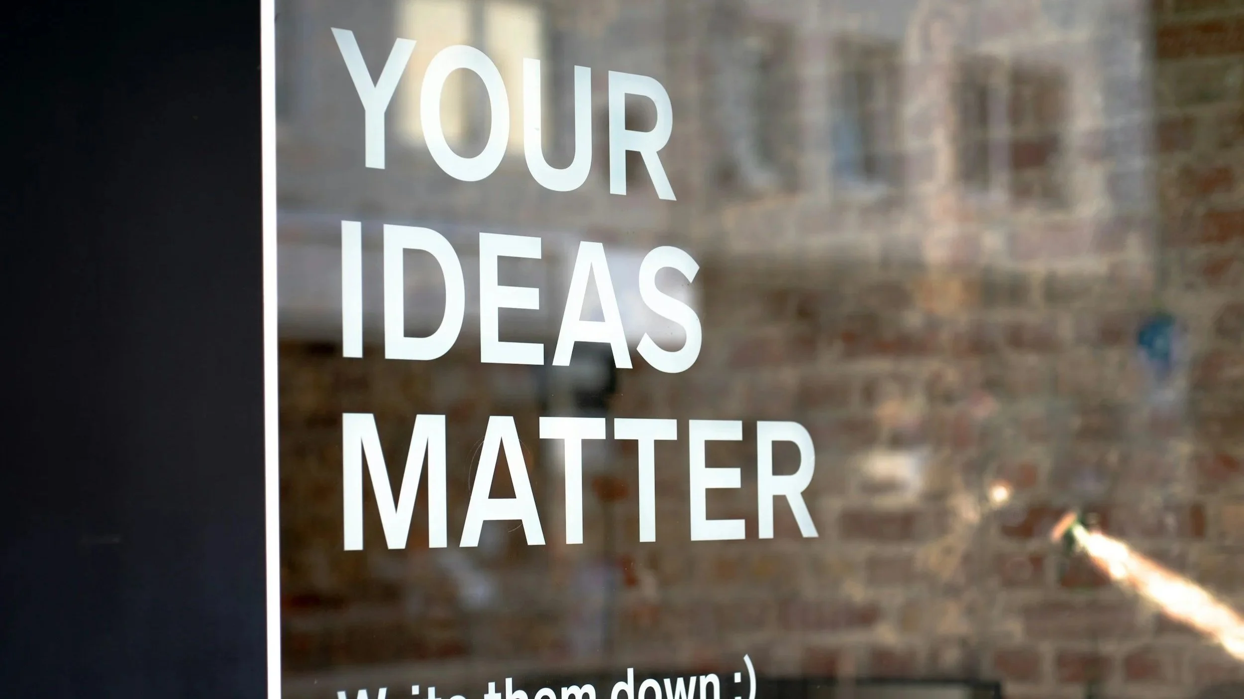 The Growth Collective - Your ideas matter