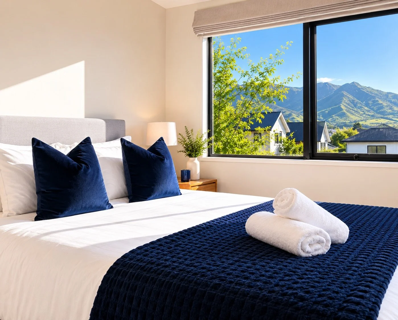 Wake up to mountain views, fresh alpine air, and a stay designed for comfort. 🏔️✨

Whether you&rsquo;re visiting Queenstown for adventure, relaxation, or a little of both, our professionally managed homes provide the perfect base to experience every