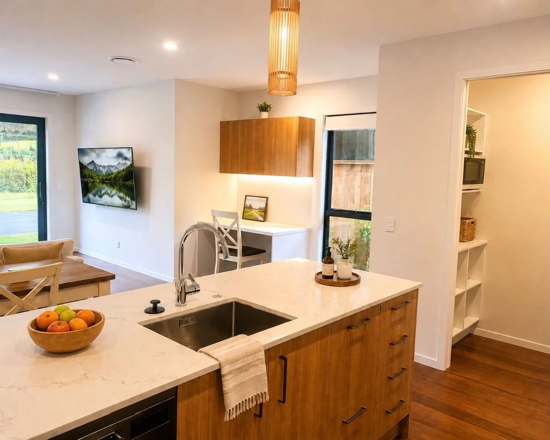 👀 Watch this space&hellip; a brand-new stay is coming to Jack&rsquo;s Point.

Freshly built, beautifully finished and almost ready to welcome its first guests.

Think warm modern interiors, mountain views, Jack&rsquo;s Point Golf Course nearby and e