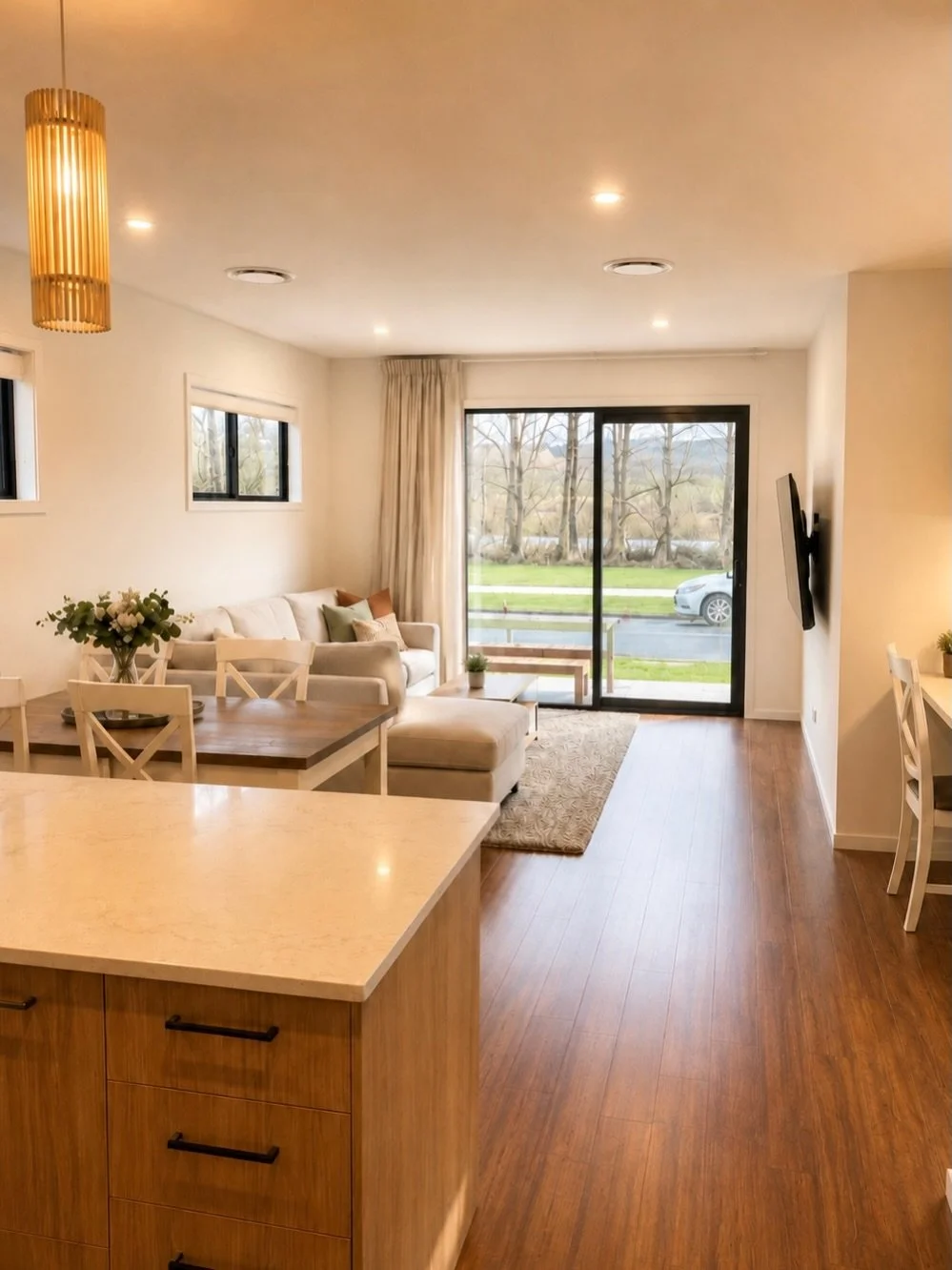 ✨ BRAND NEW TO THE MARKET! ✨

Why stay in a hotel room when you can enjoy an entire three-bedroom home?

Welcome to Jacks Point Escape - a stylish, brand-new home surrounded by Queenstown&rsquo;s incredible alpine scenery.

🏡 Three comfortable bedro