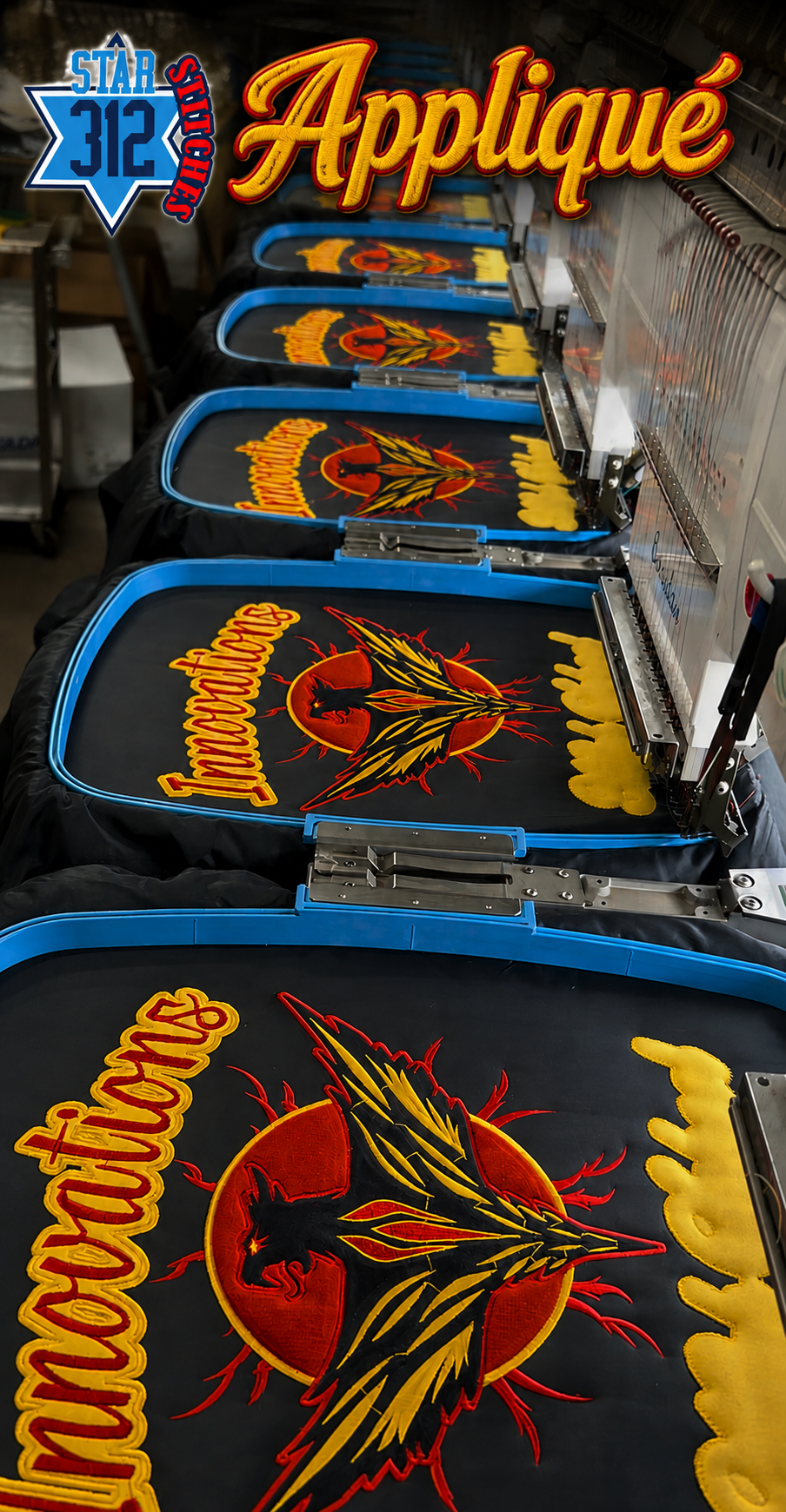 Appliqué Embroidery