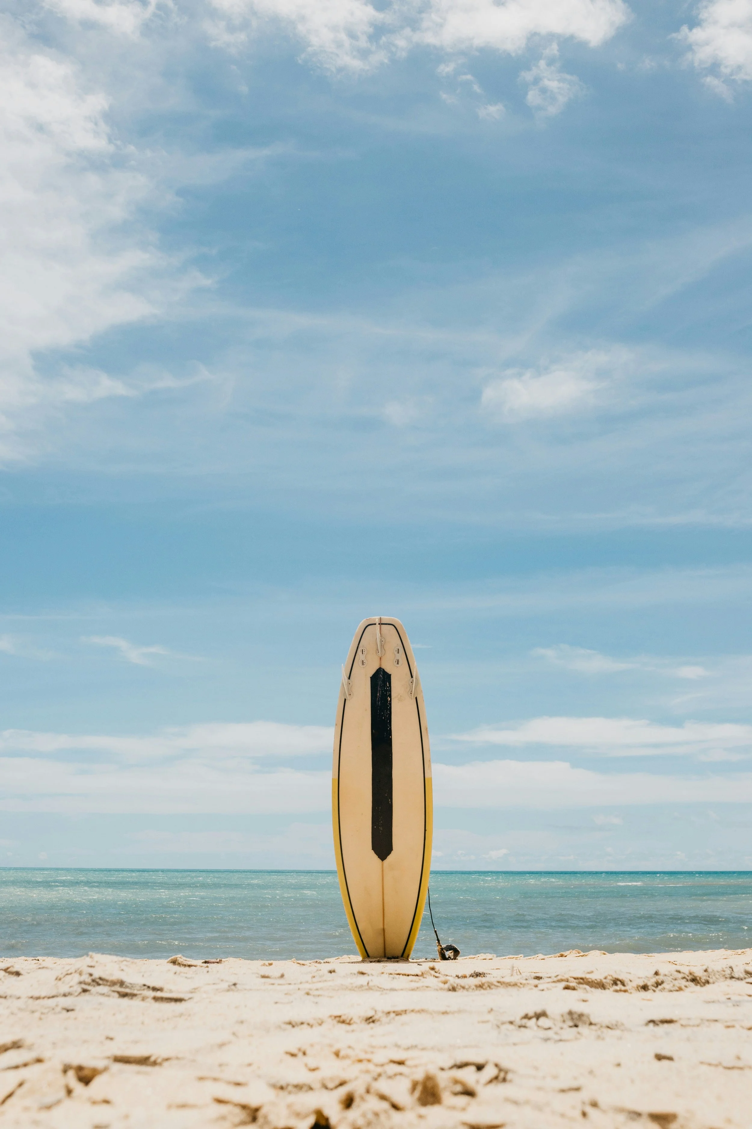 I Didn't Plan to Surf