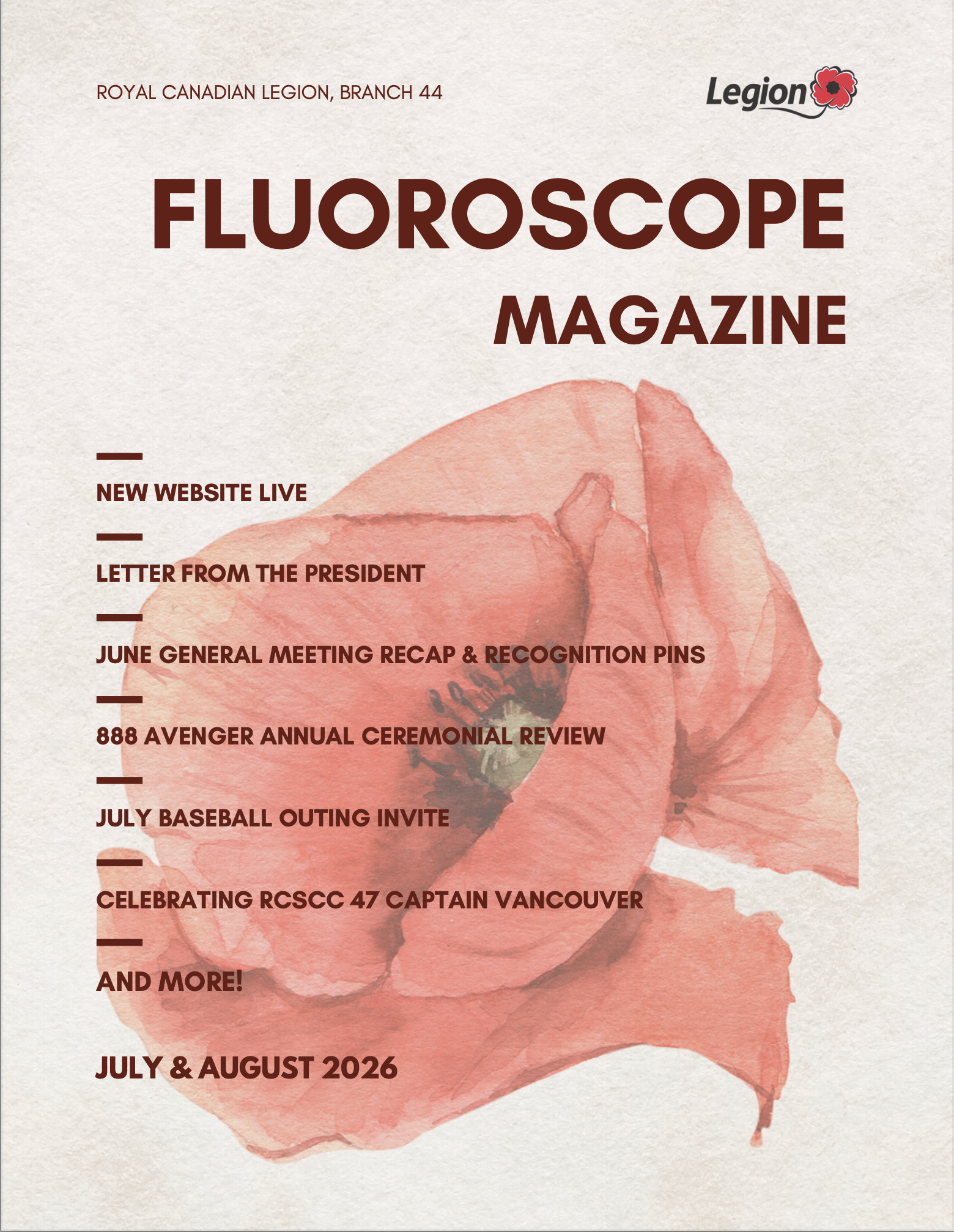 July & August 2026 Issue