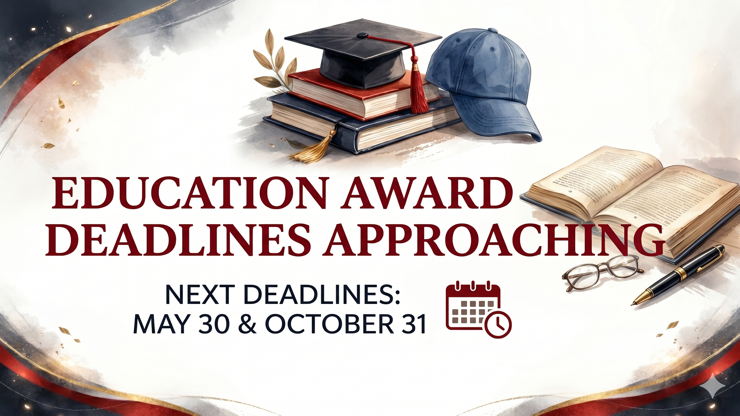 Education Deadline Approaching