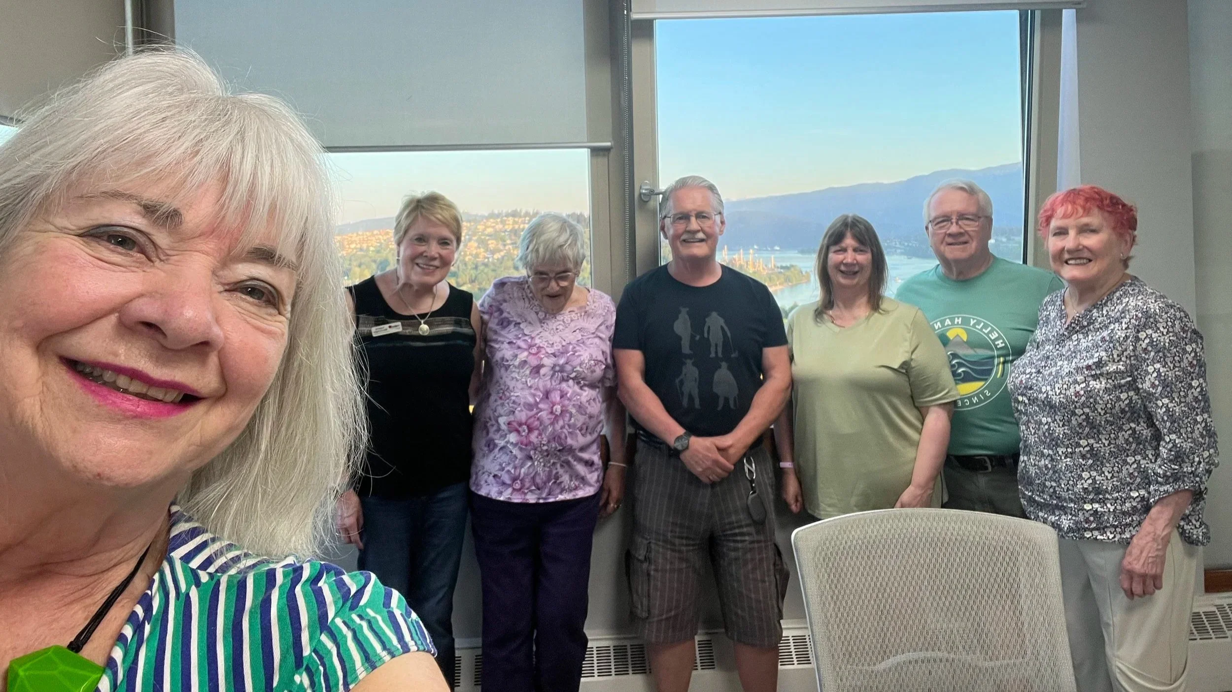 A Productive Evening at Our New Meeting Location