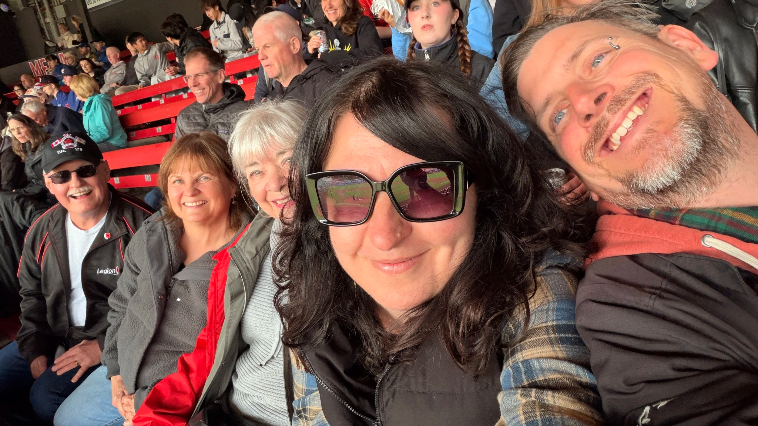 An Evening at the Ballpark