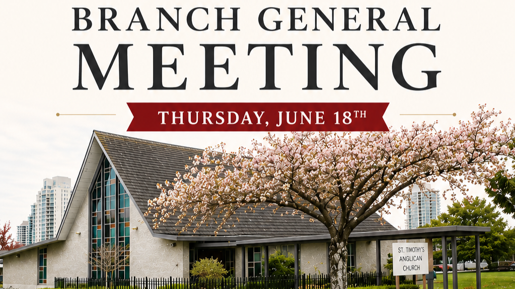 Join Us at Our June General Meeting, the Last Before September! 