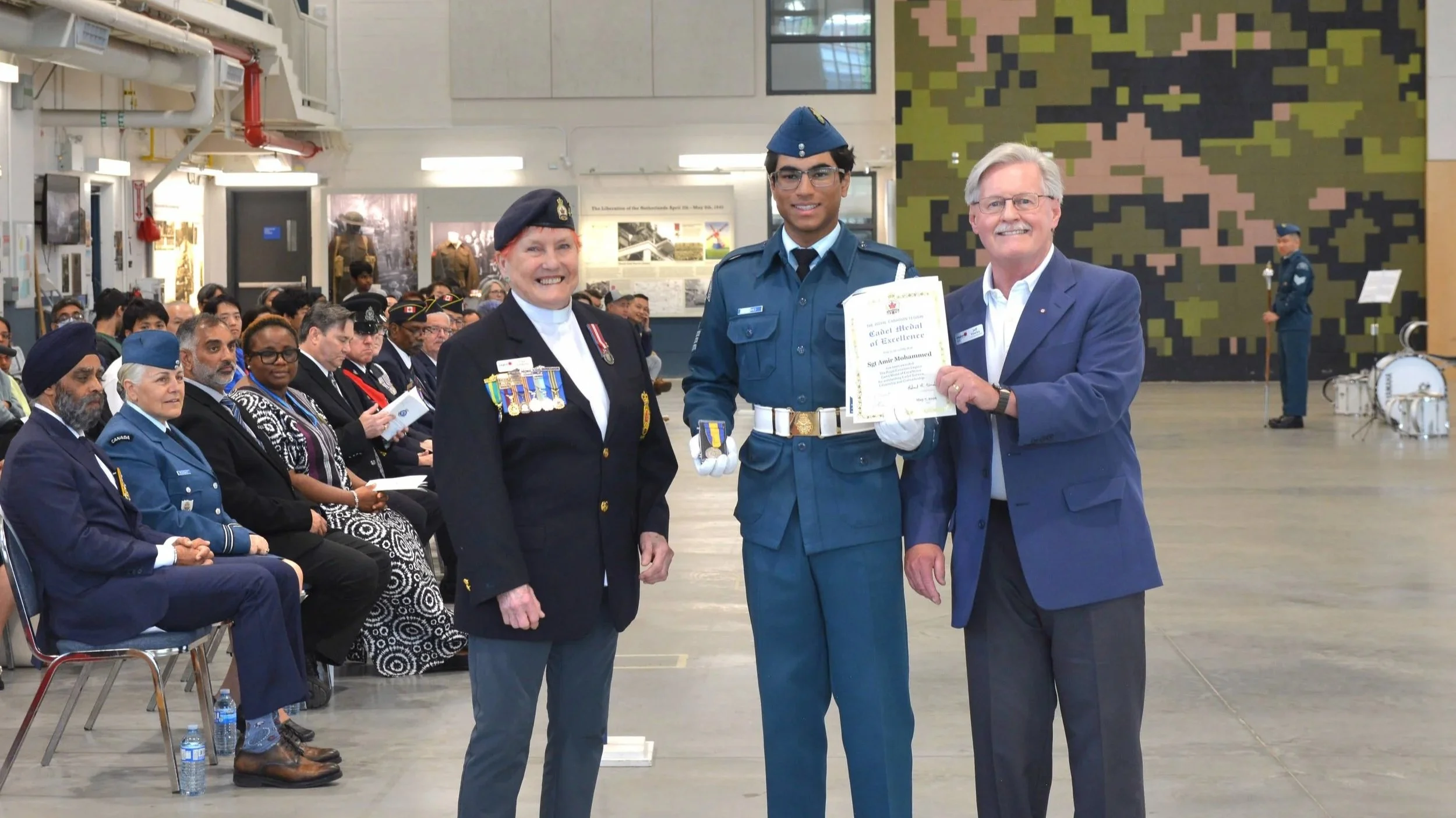 Celebrating the Achievements of RCSCC 47 Captain Vancouver