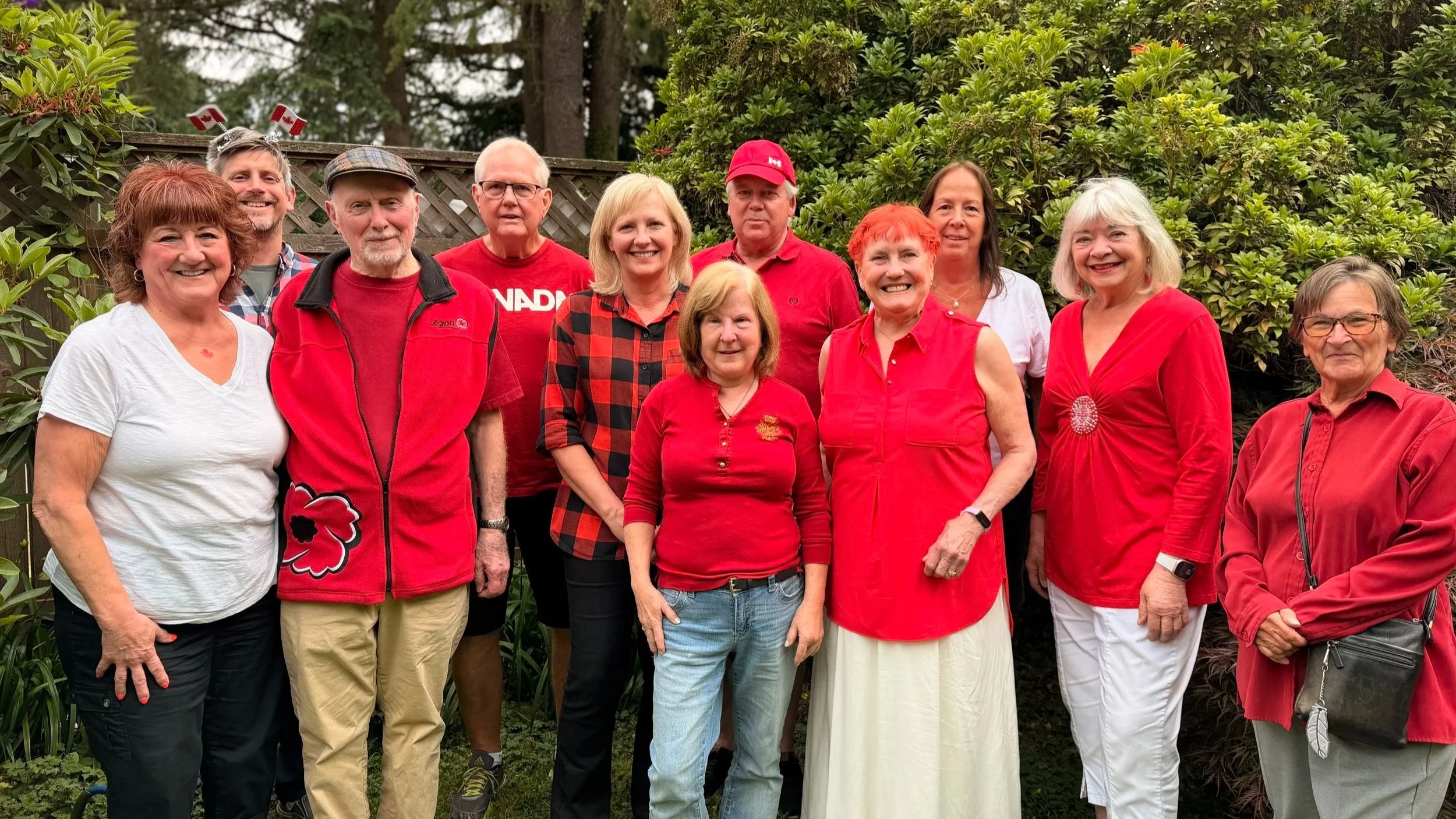 Celebrating Canada Day at Lynn Valley Legion