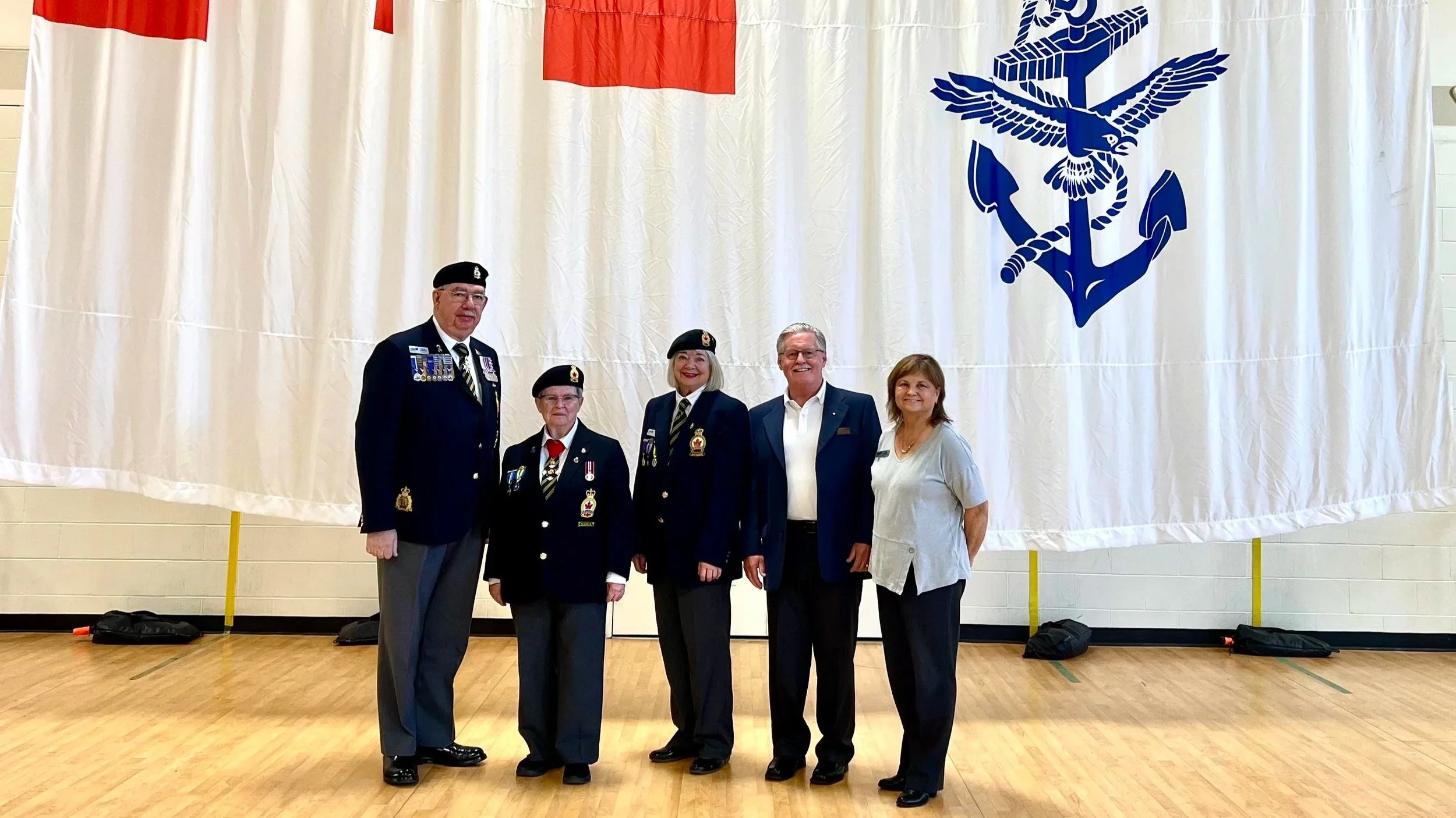 Honoured to Attend the 888 Avenger Annual Ceremonial Review