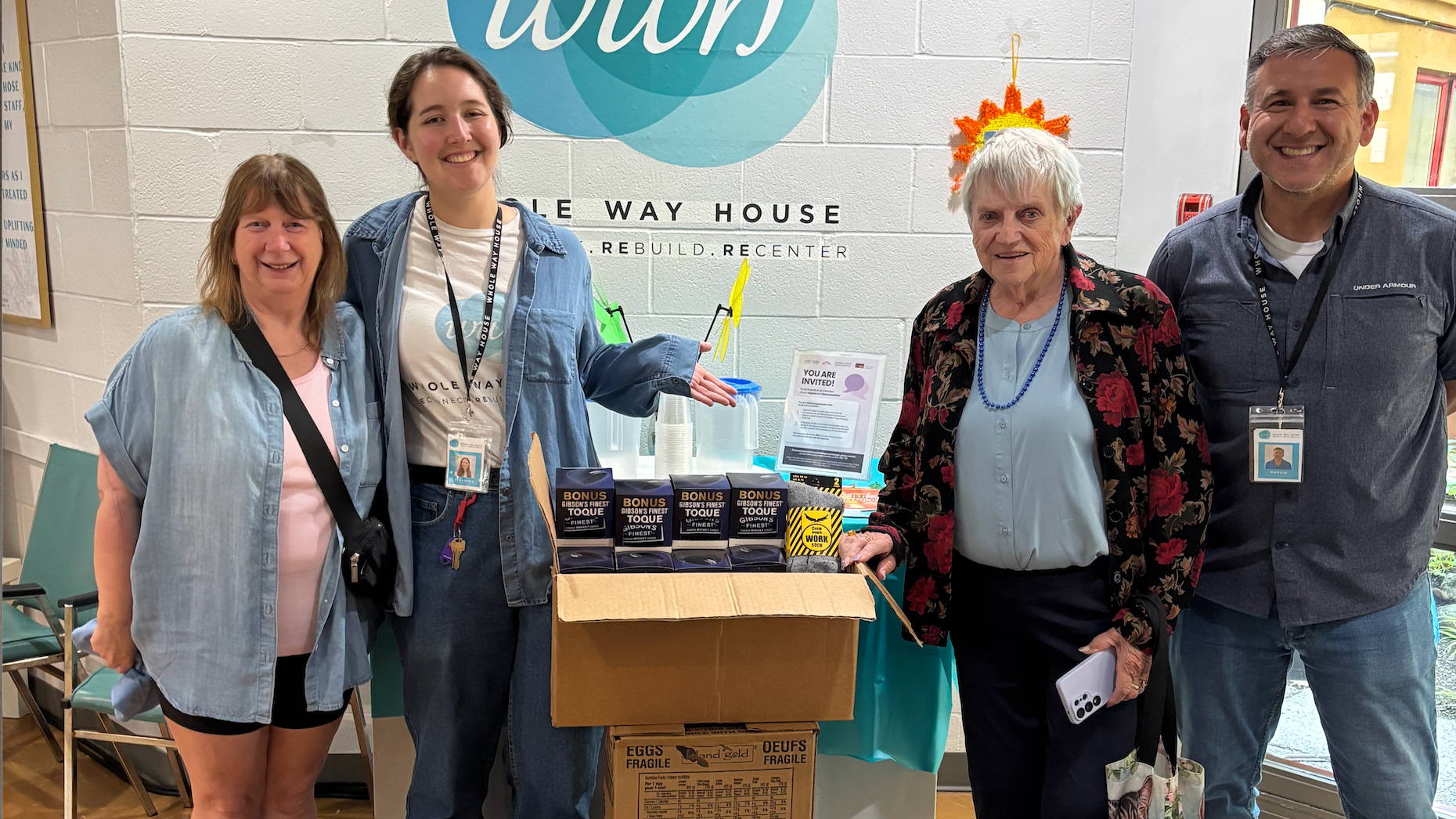 Supporting Our Community with Donations