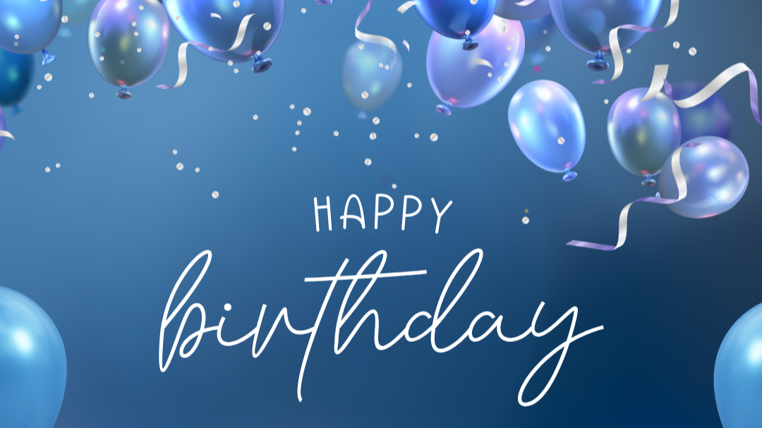 Happy Birthday to Our July Members