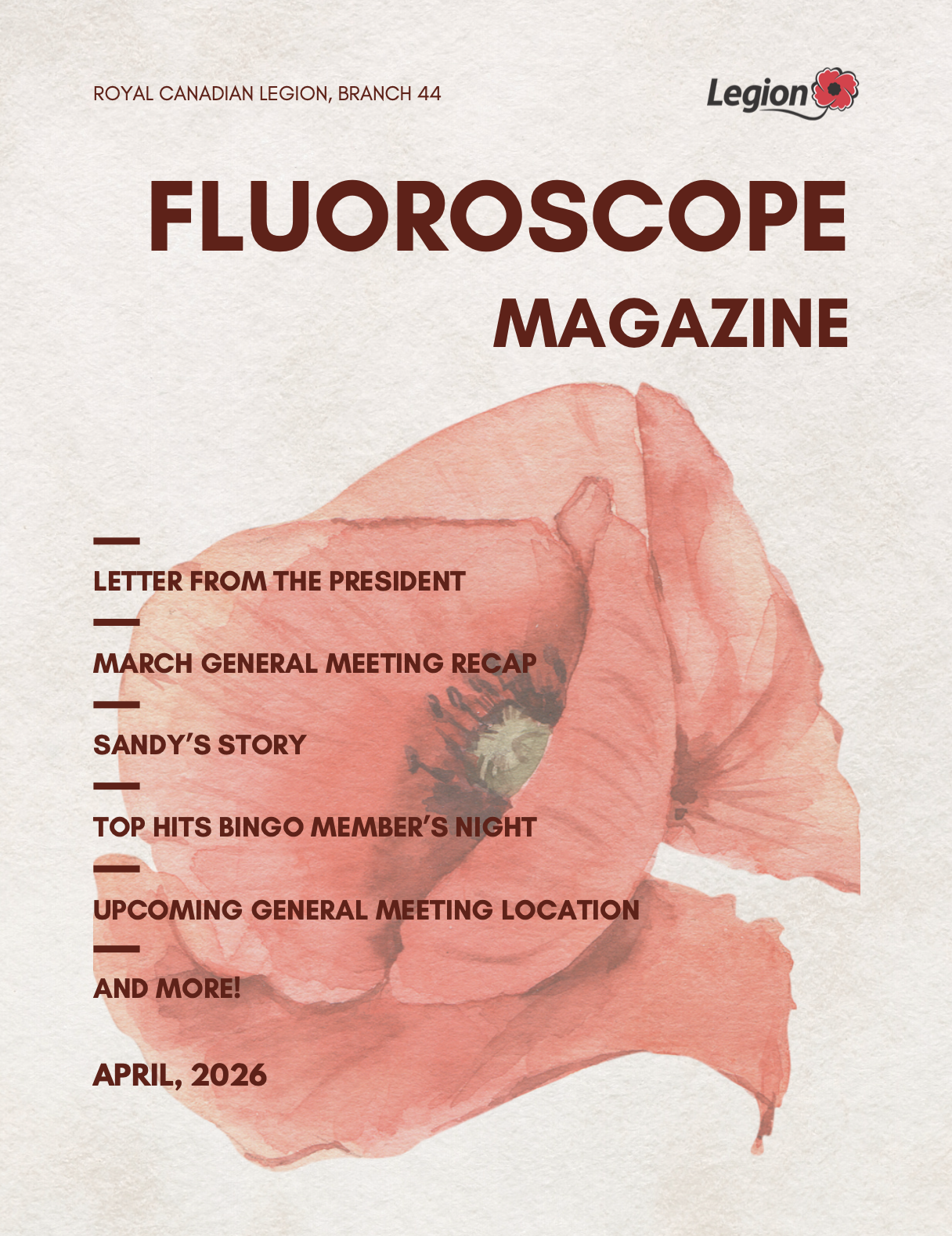 April 2026 Issue