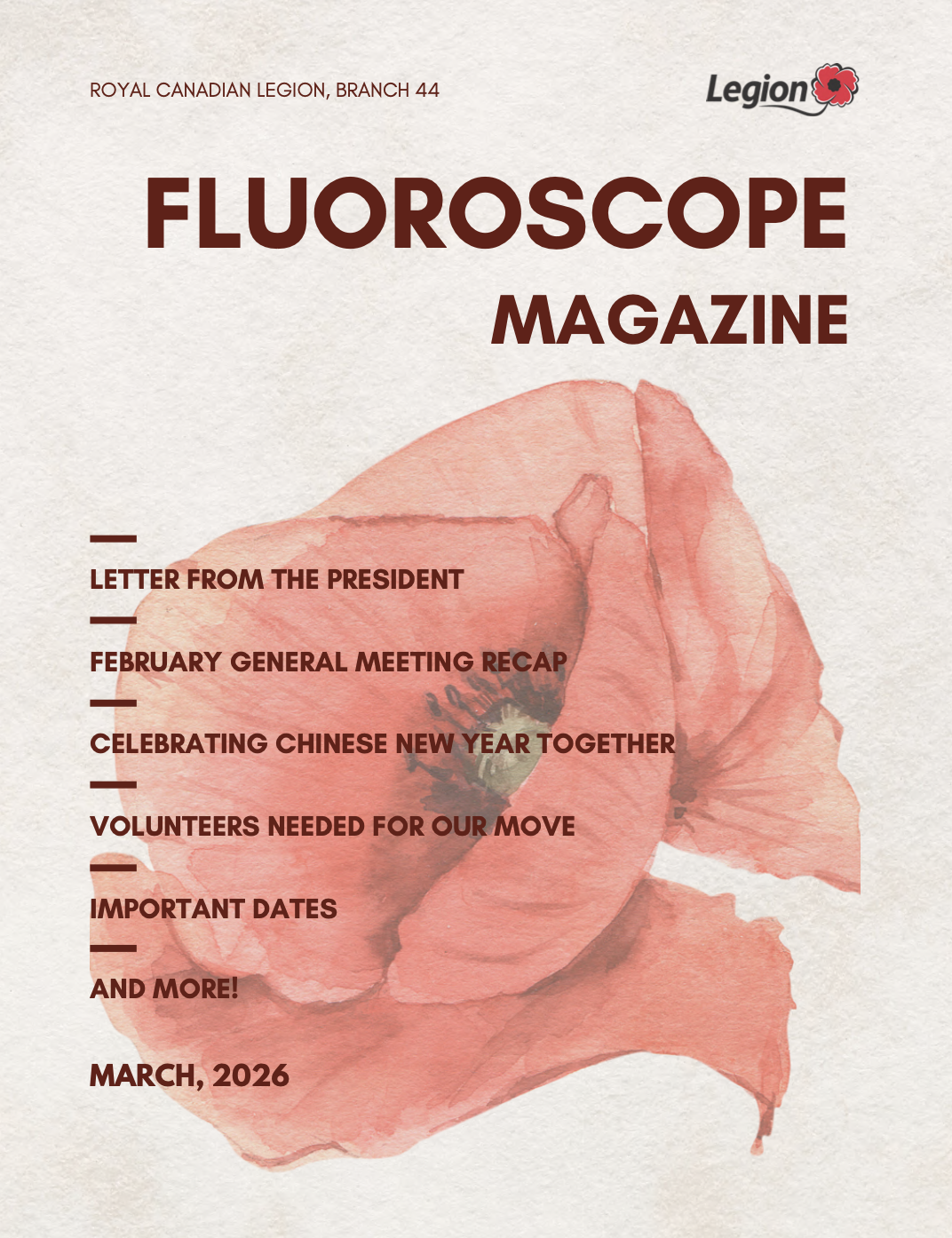 March 2026 Issue