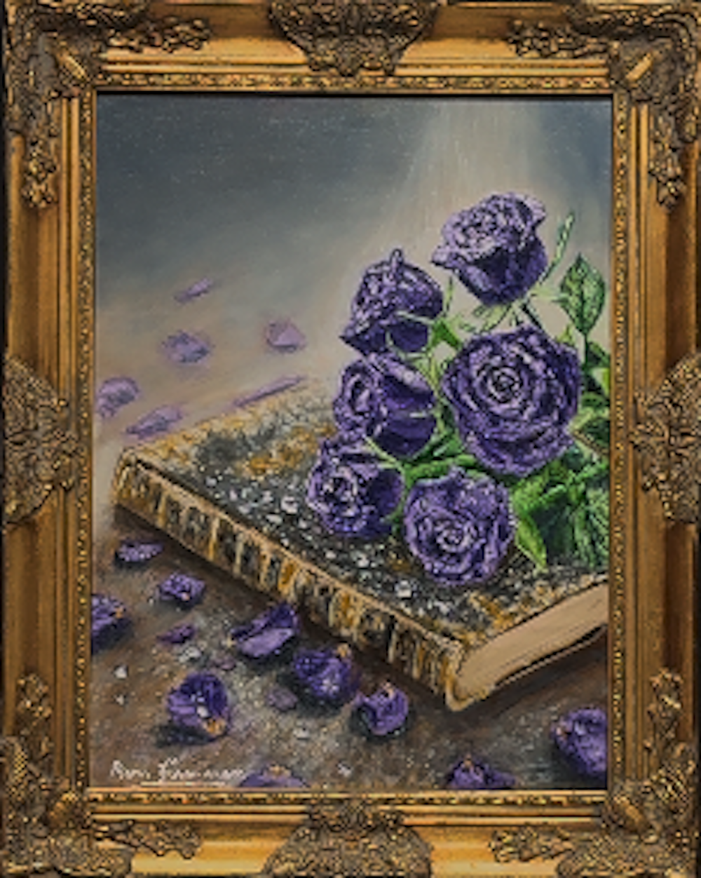 The Purple Bouquet