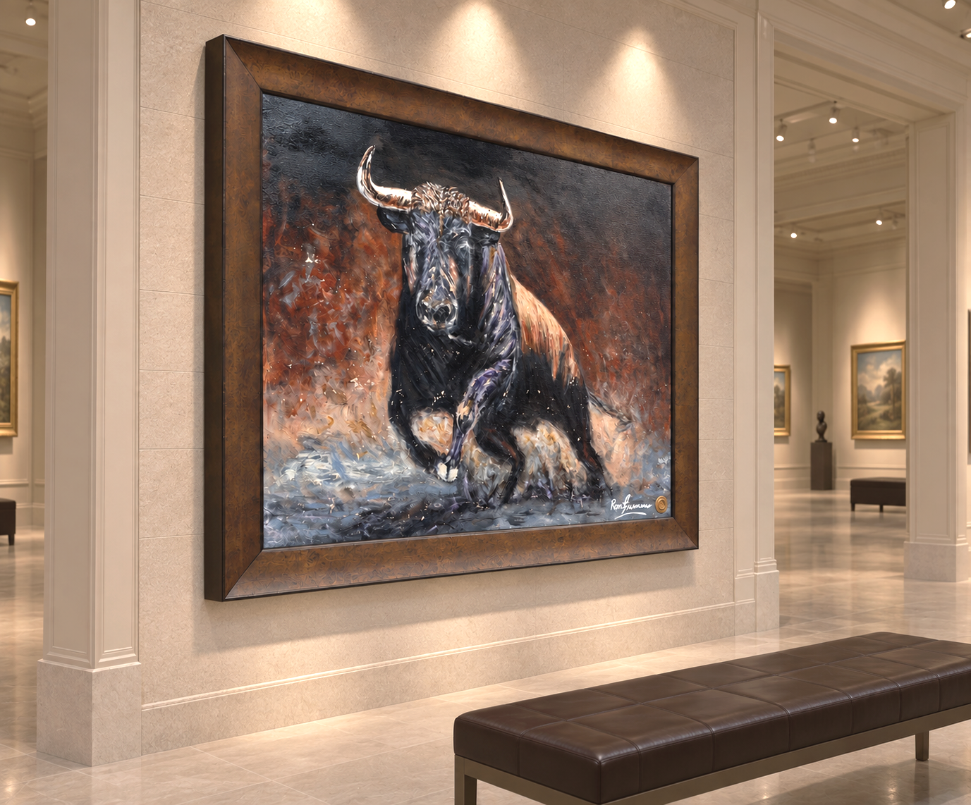 The Bull   (SOLD)