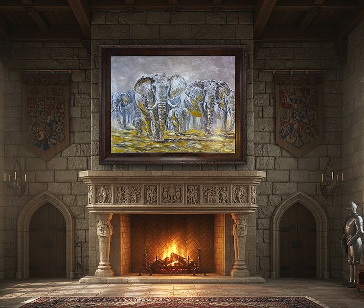 Elephant Herd