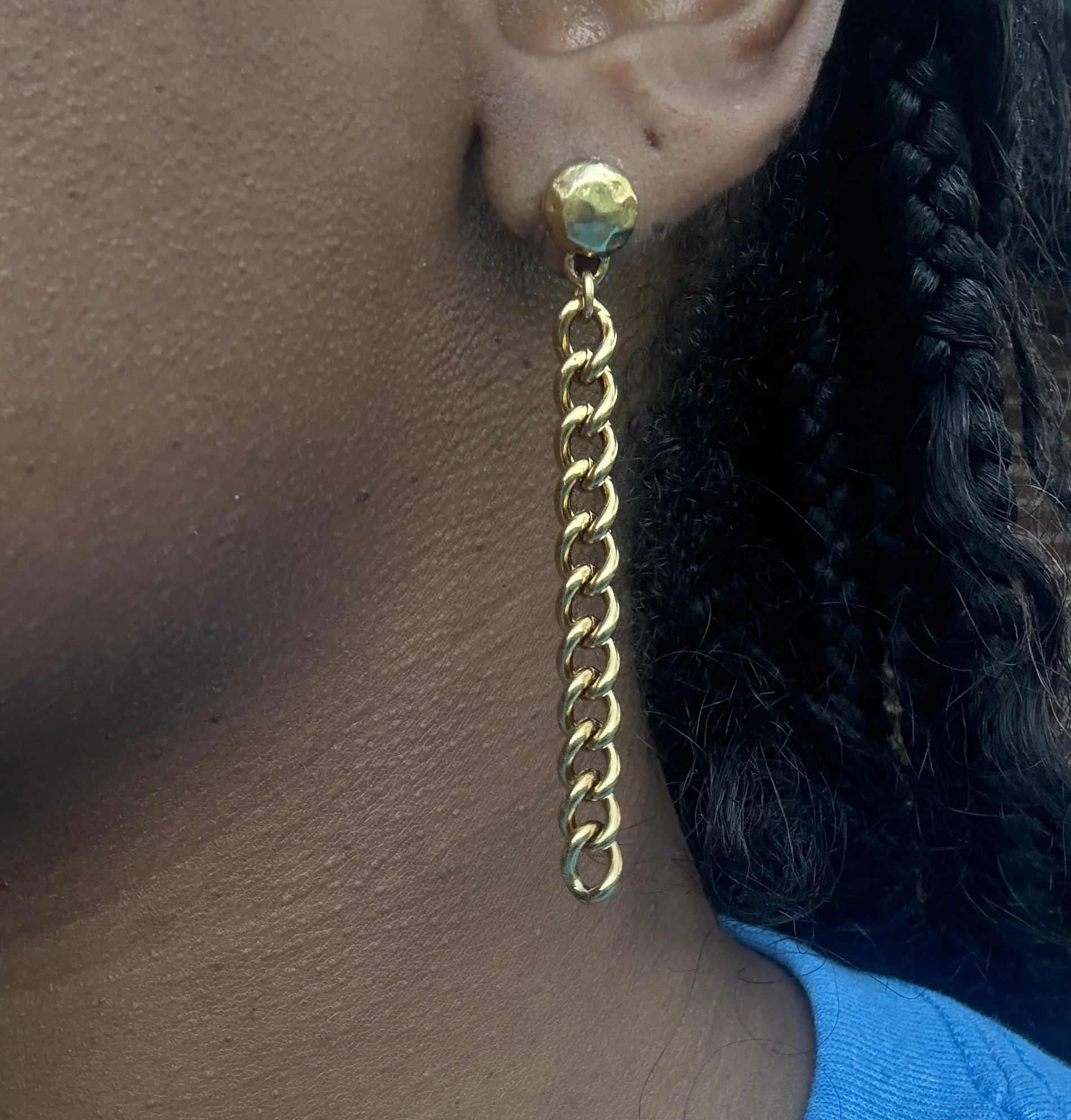 Curb Chain Dangle
