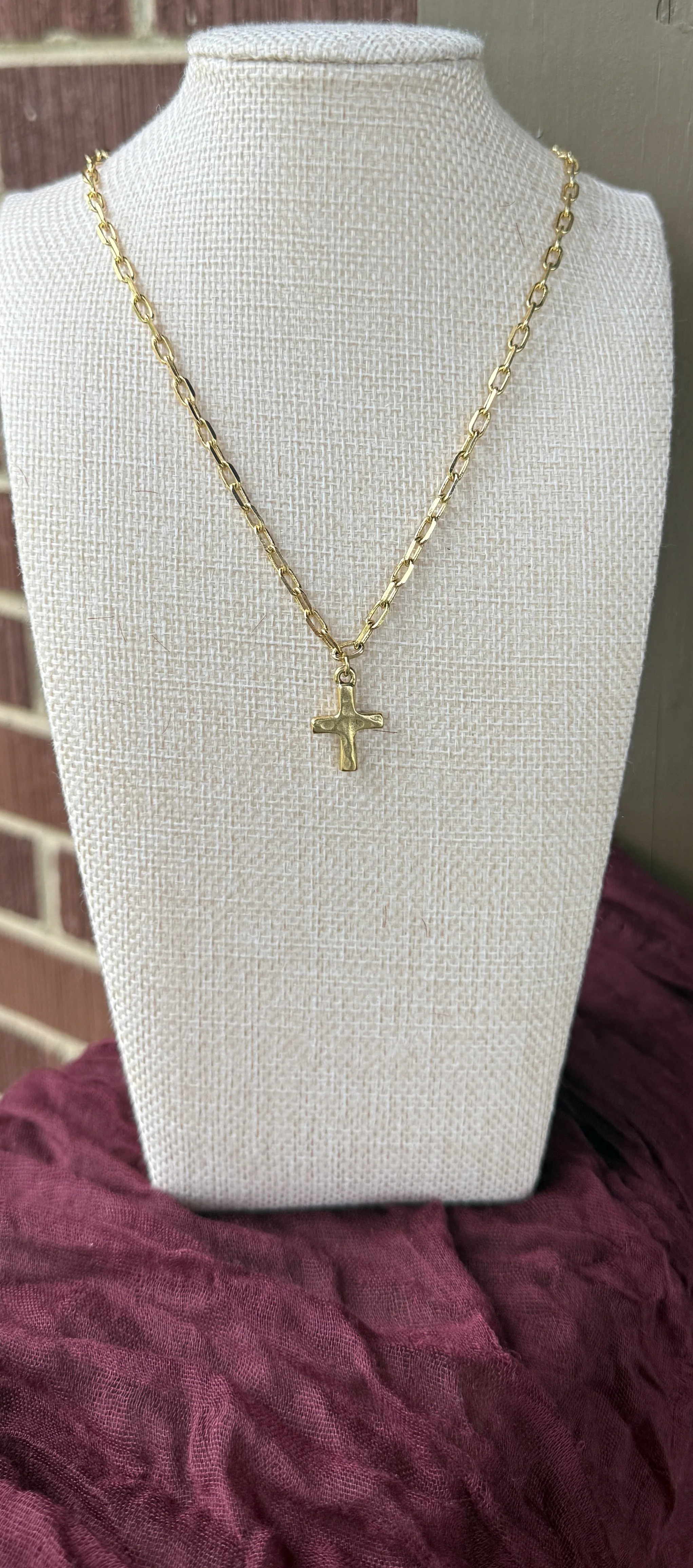 The Cross Necklace