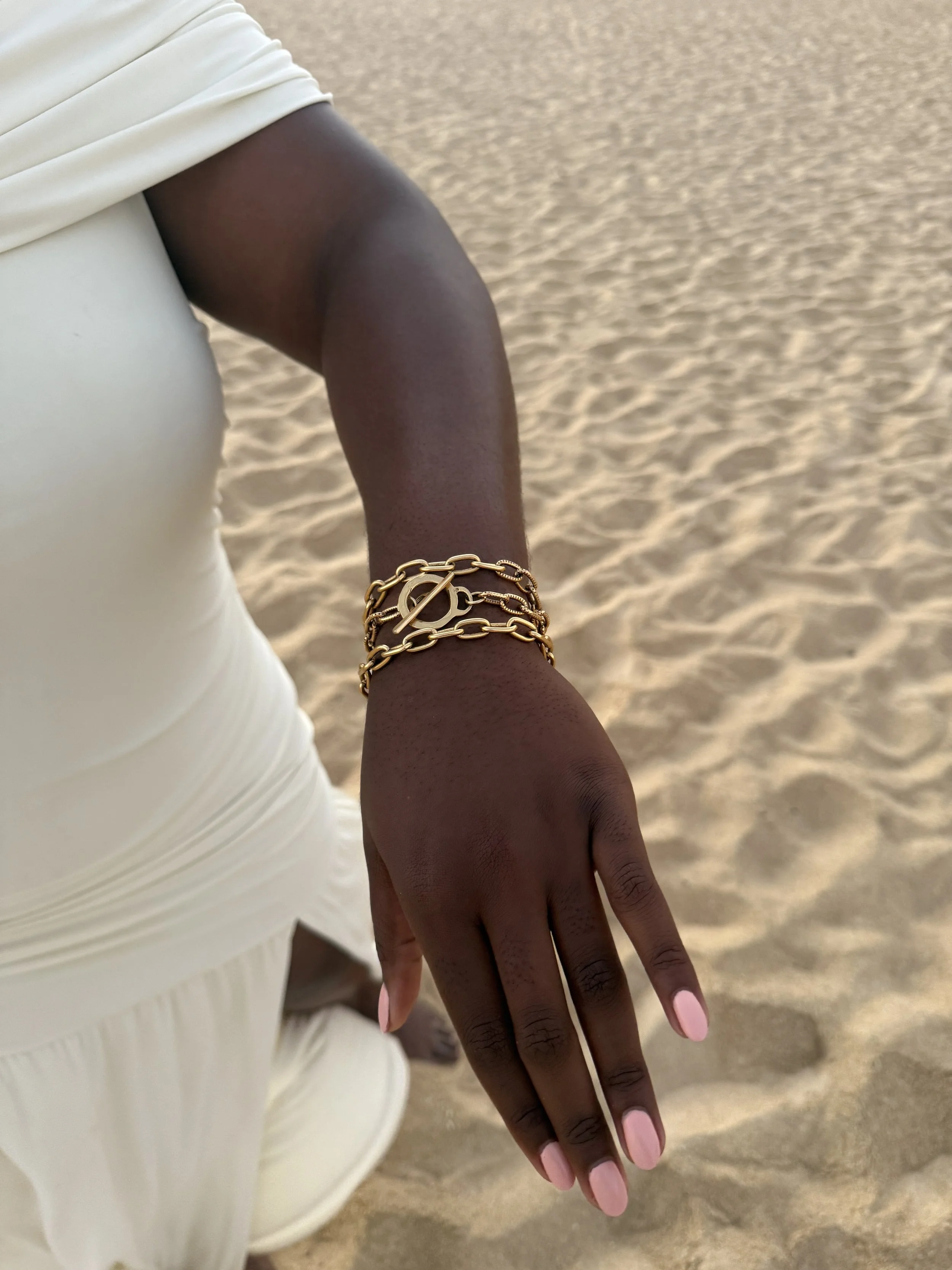 Chain Link Stack (3)