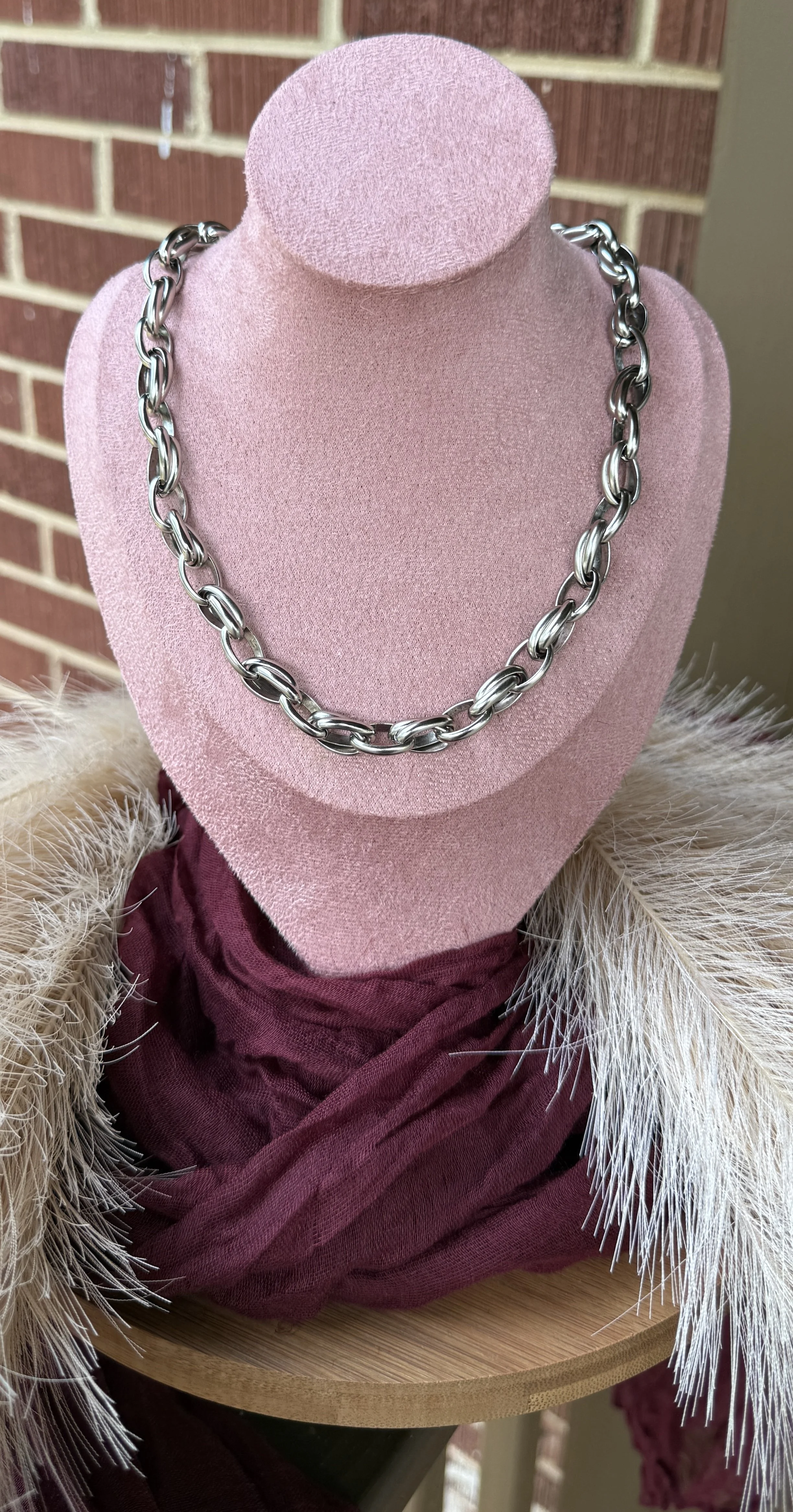 The Chunky Chain-Silver