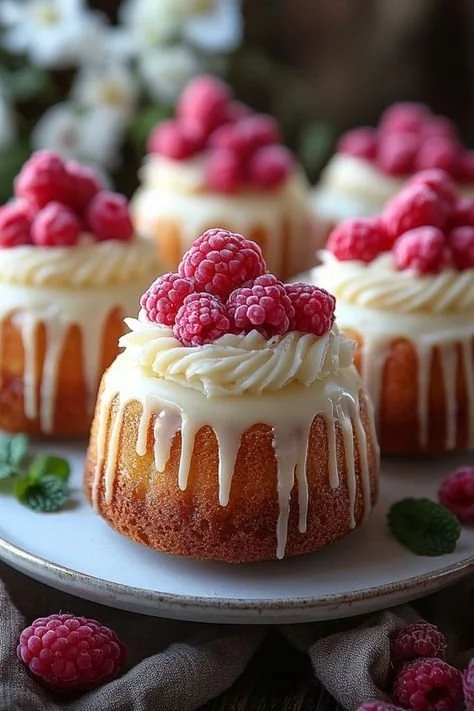 Bundt Cupcakes