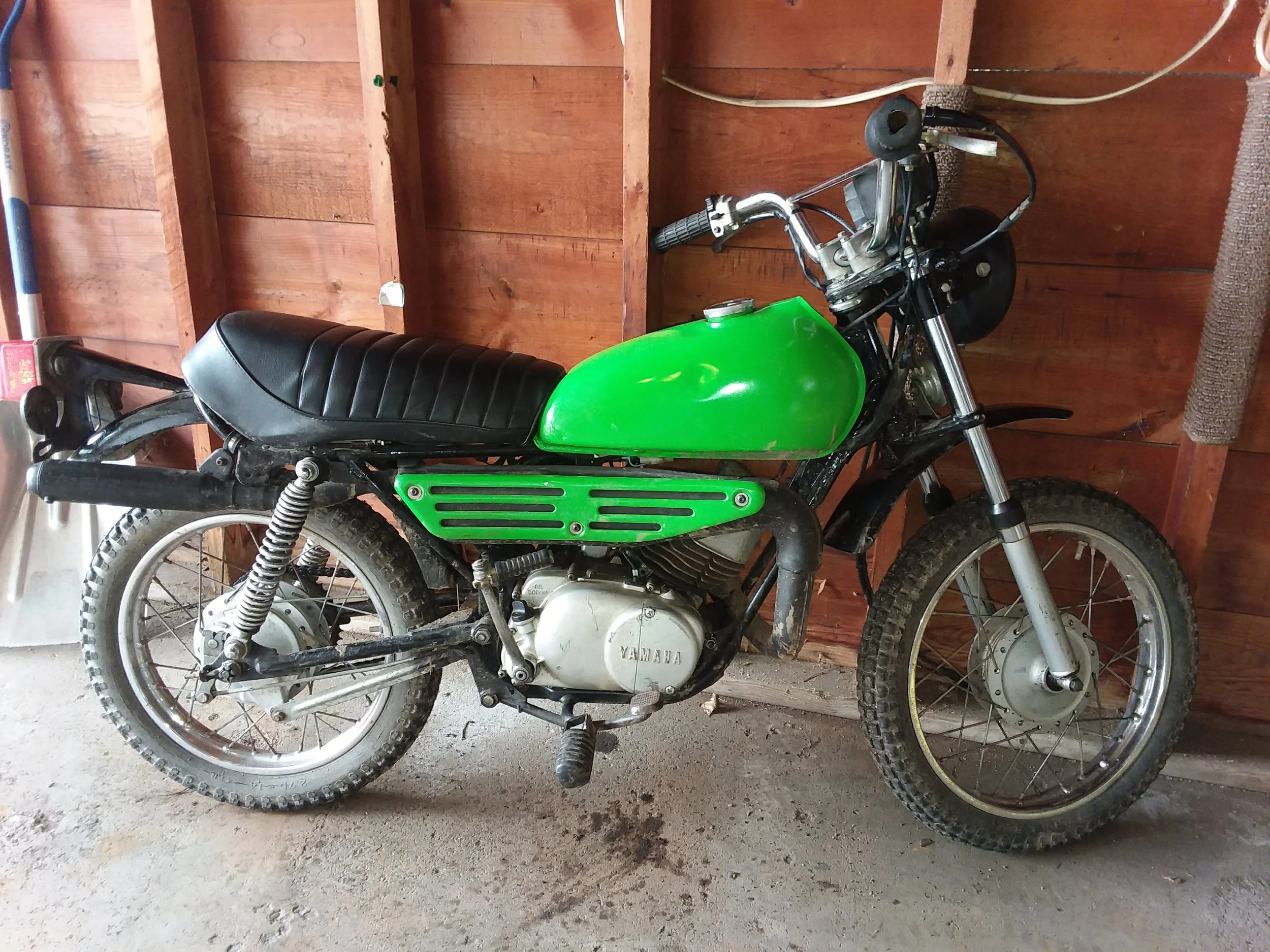 Smoke, Spark, and Second Chances: Reviving a 1983 Yamaha DT80