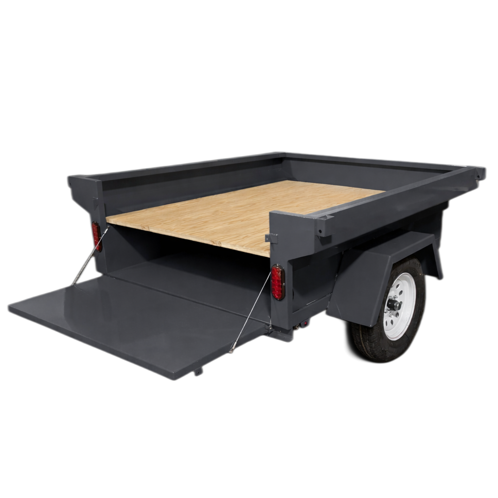 The Townie. A do-it-all trailer designed around full-size truck accessories