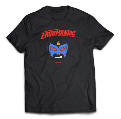  T-shirt graphic by Christian Burger 